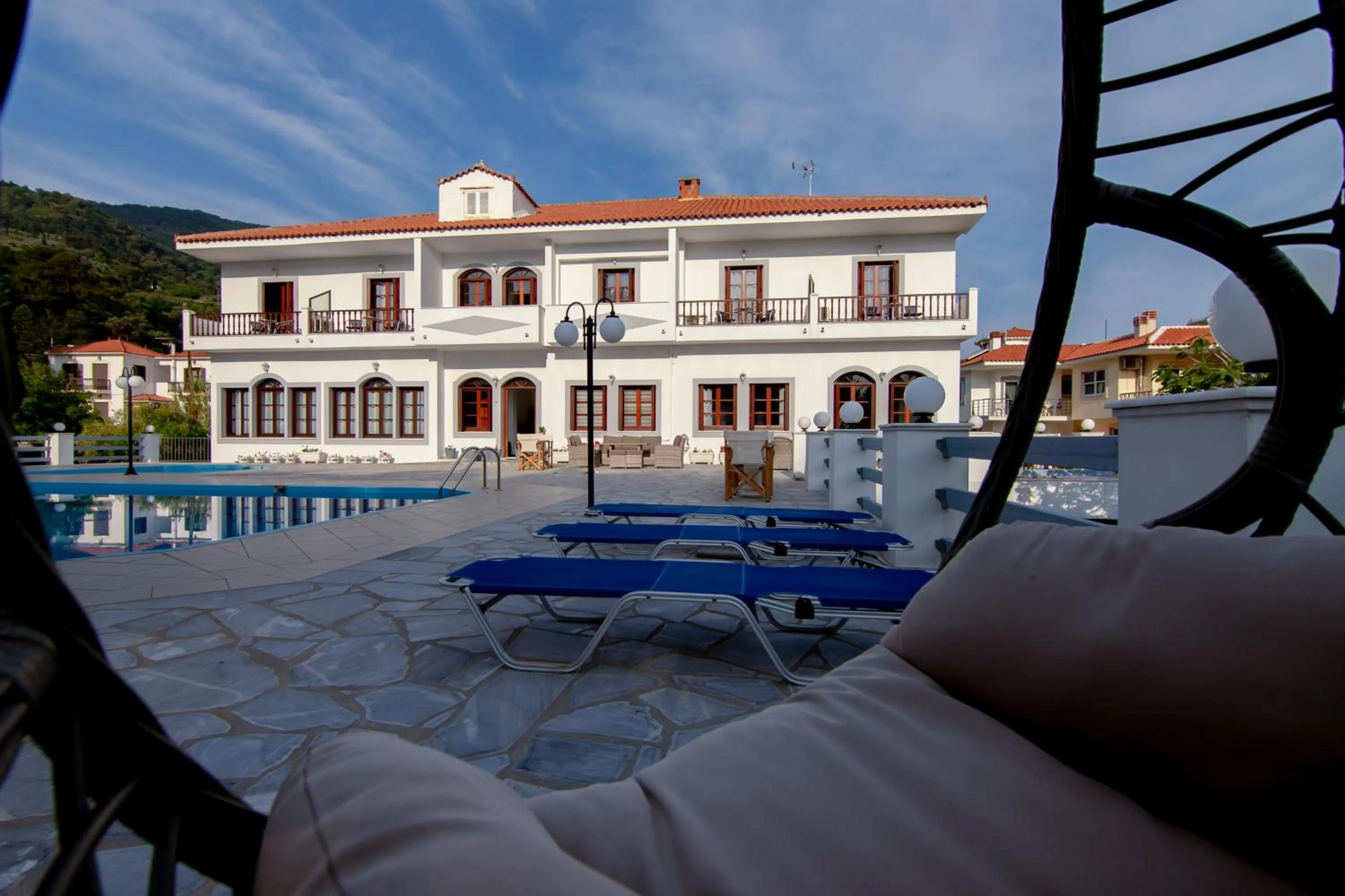 Property building in Iro's Residence