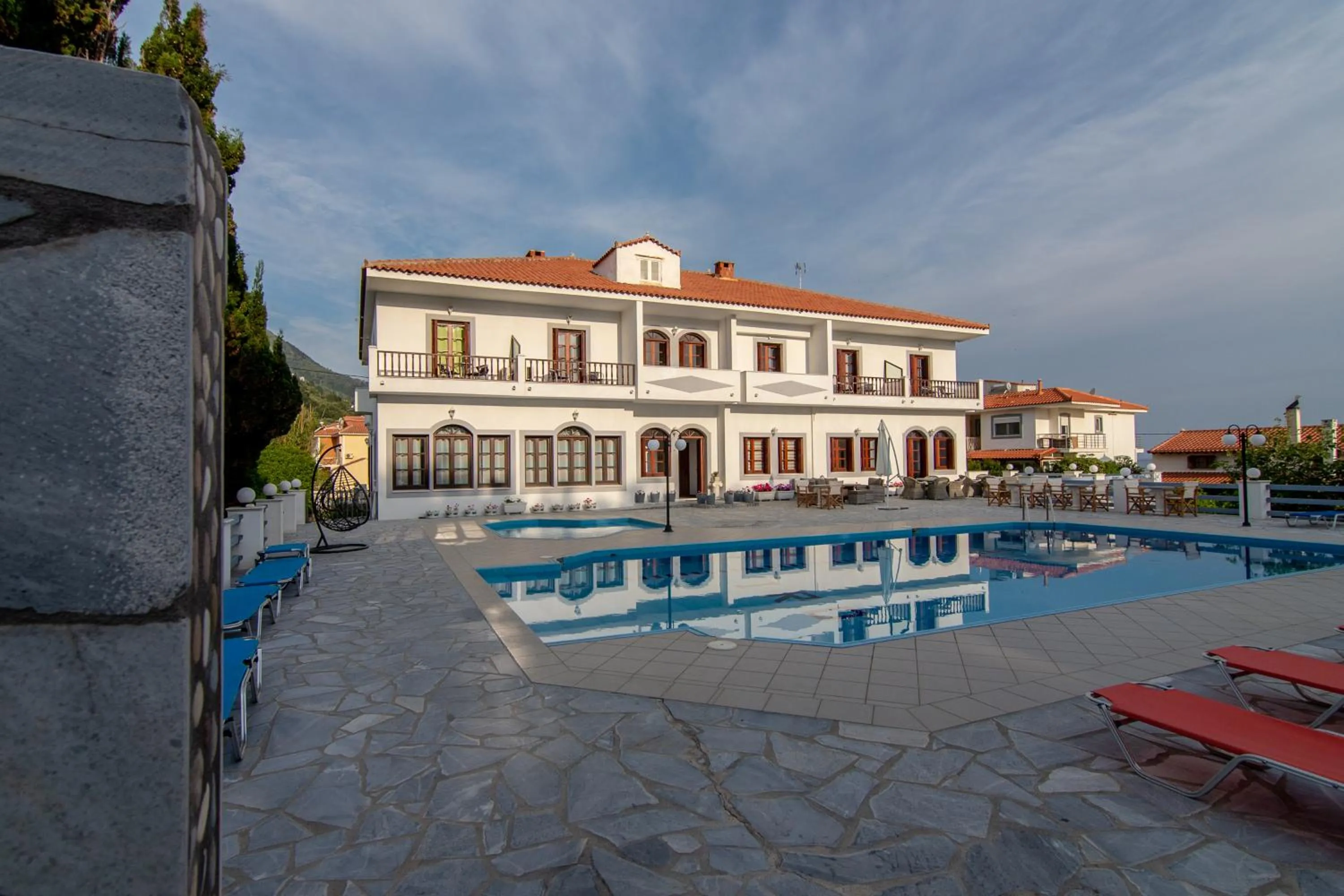 Property building in Iro's Residence