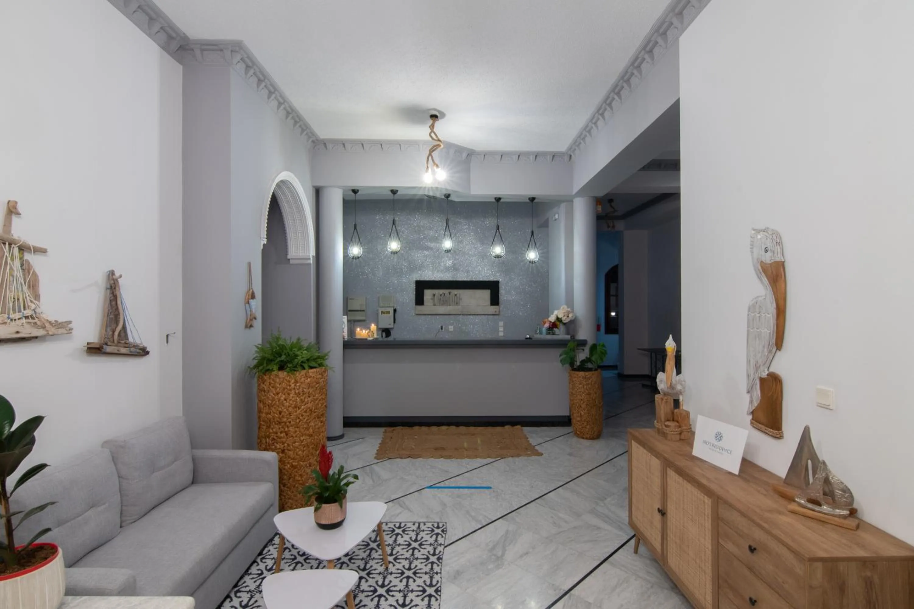 Lobby or reception in Iro's Residence