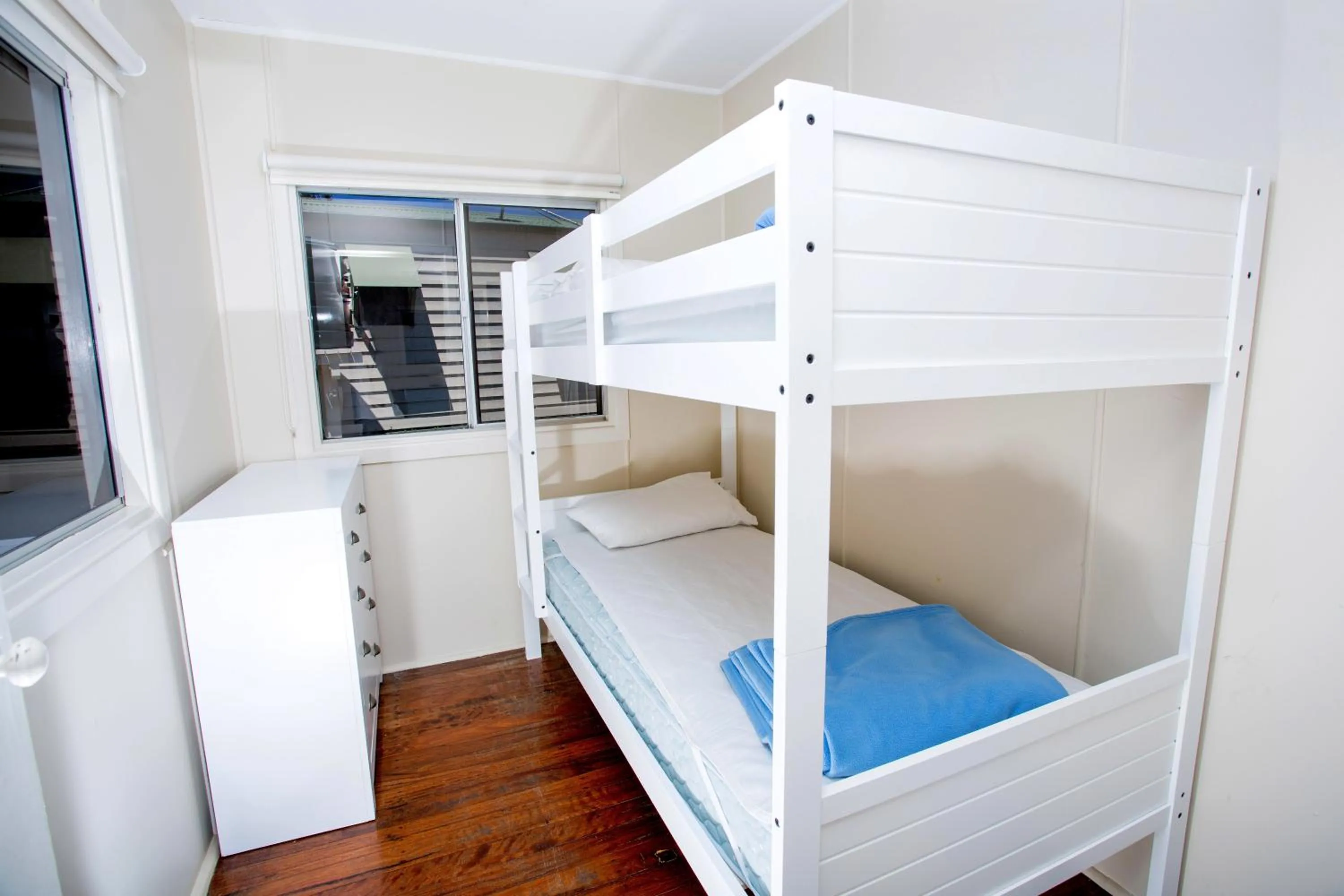 Bed in Reflections Red Rock - Holiday Park