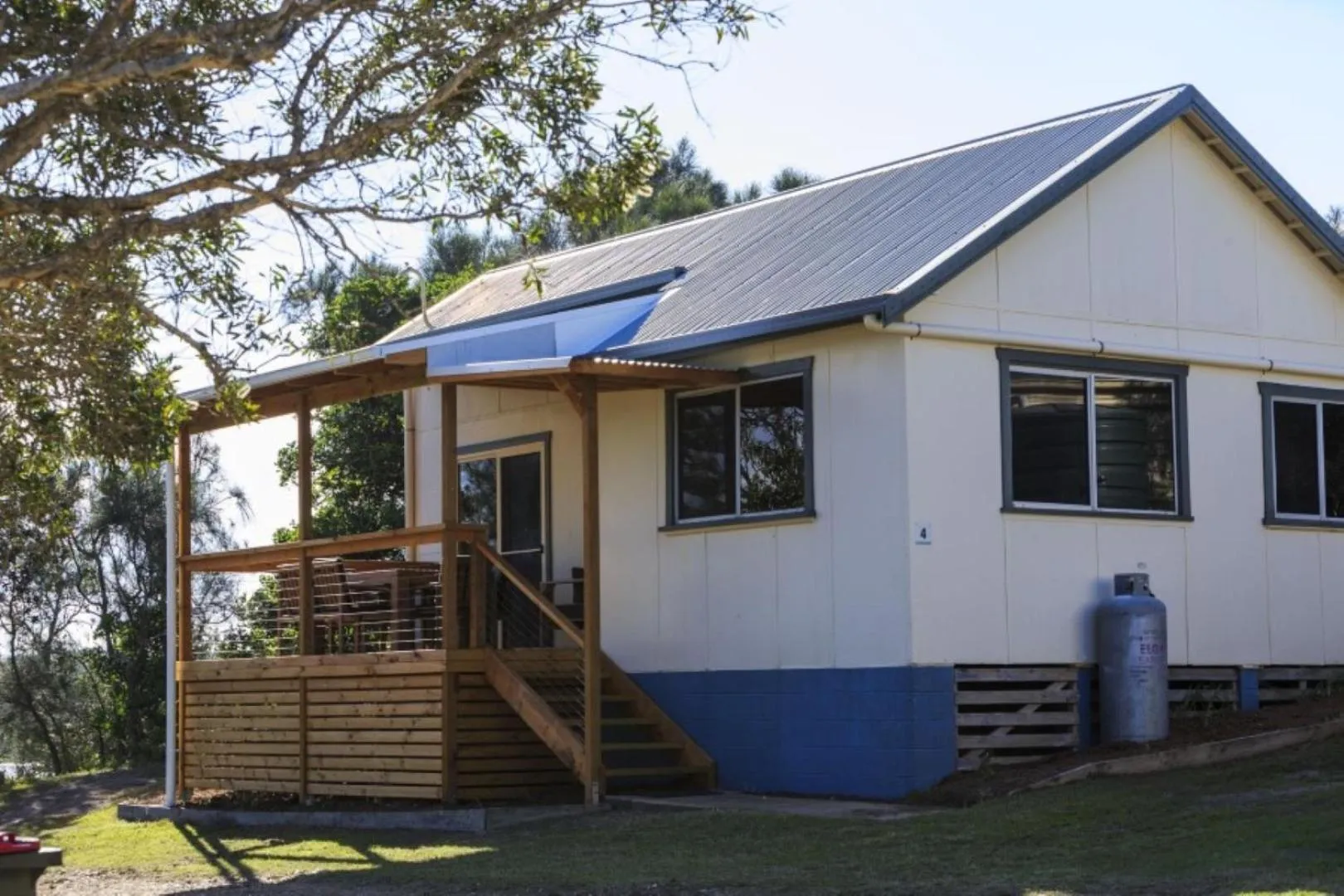 Property building in Reflections Red Rock - Holiday Park