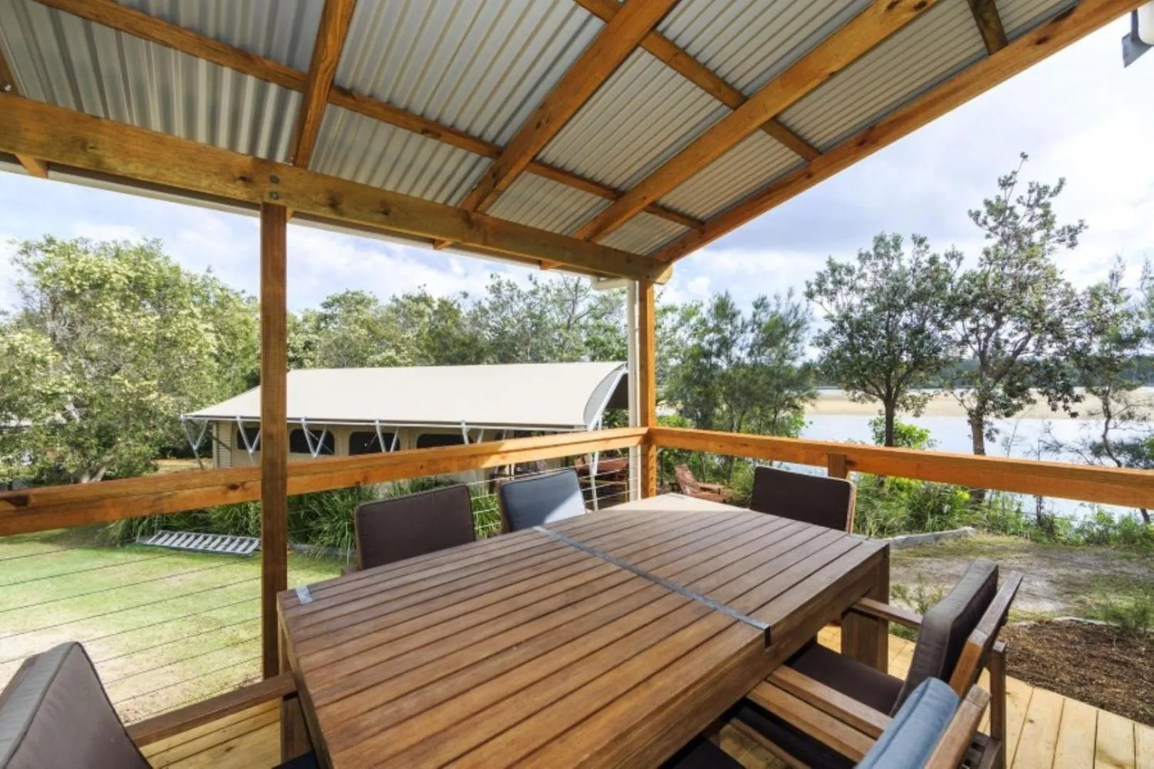 View (from property/room) in Reflections Red Rock - Holiday Park