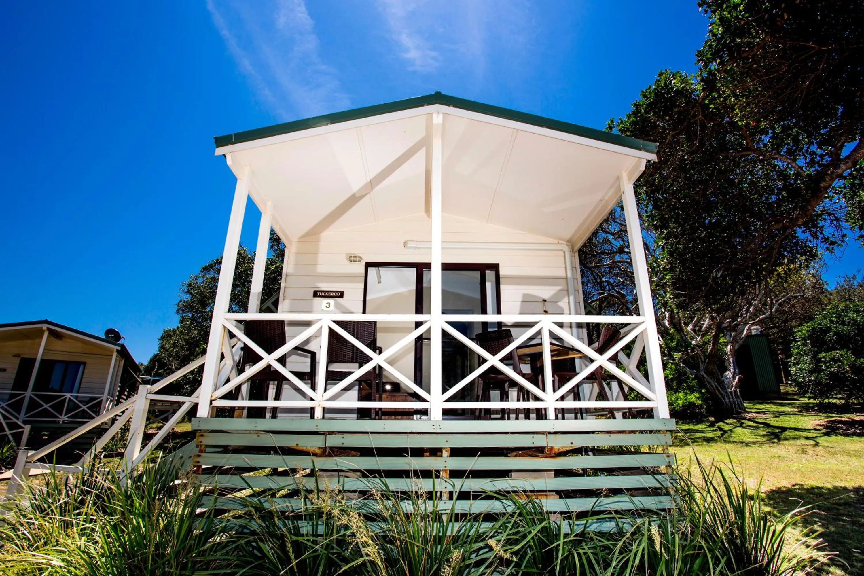 Facade/entrance in Reflections Red Rock - Holiday Park