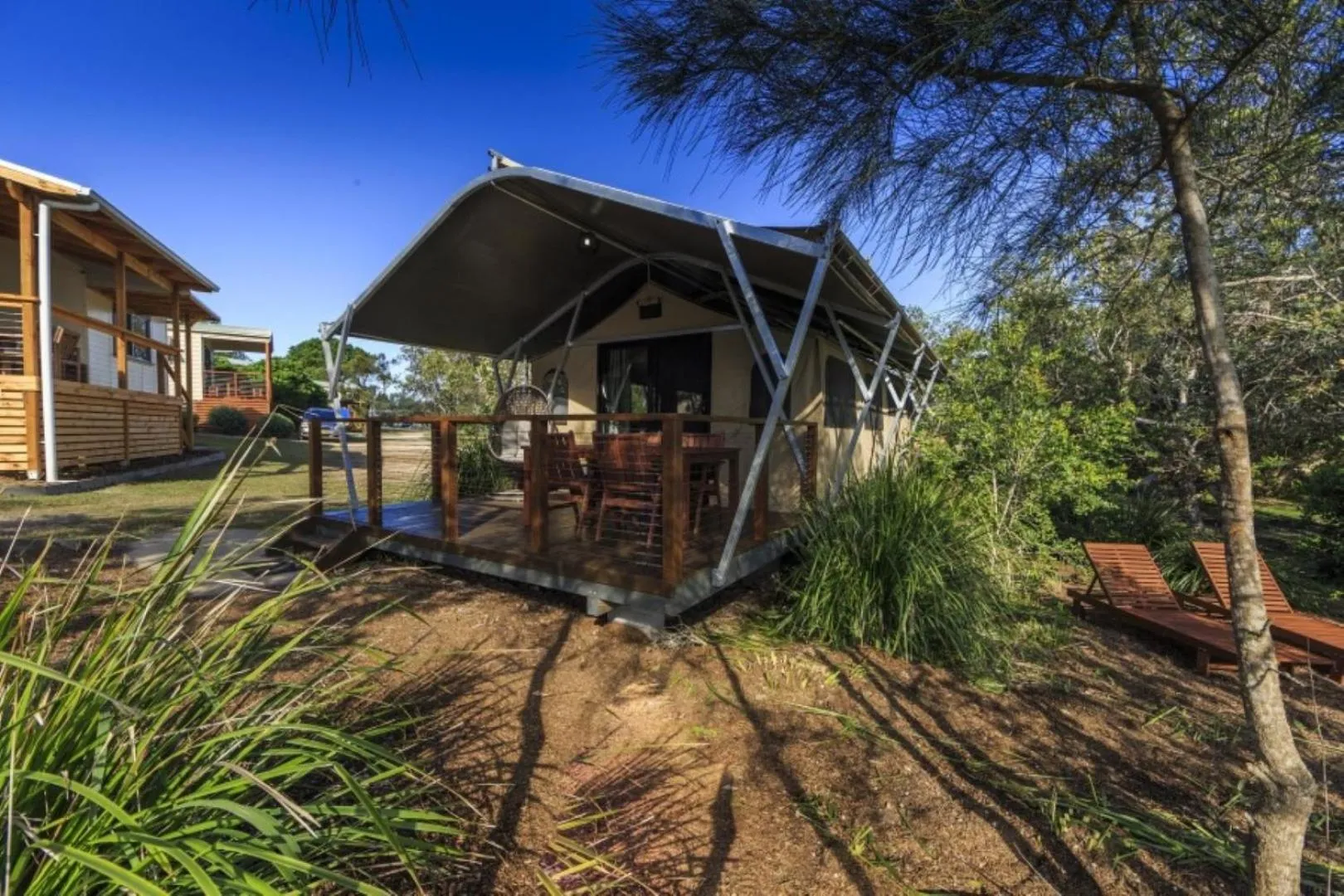 Facade/entrance in Reflections Red Rock - Holiday Park