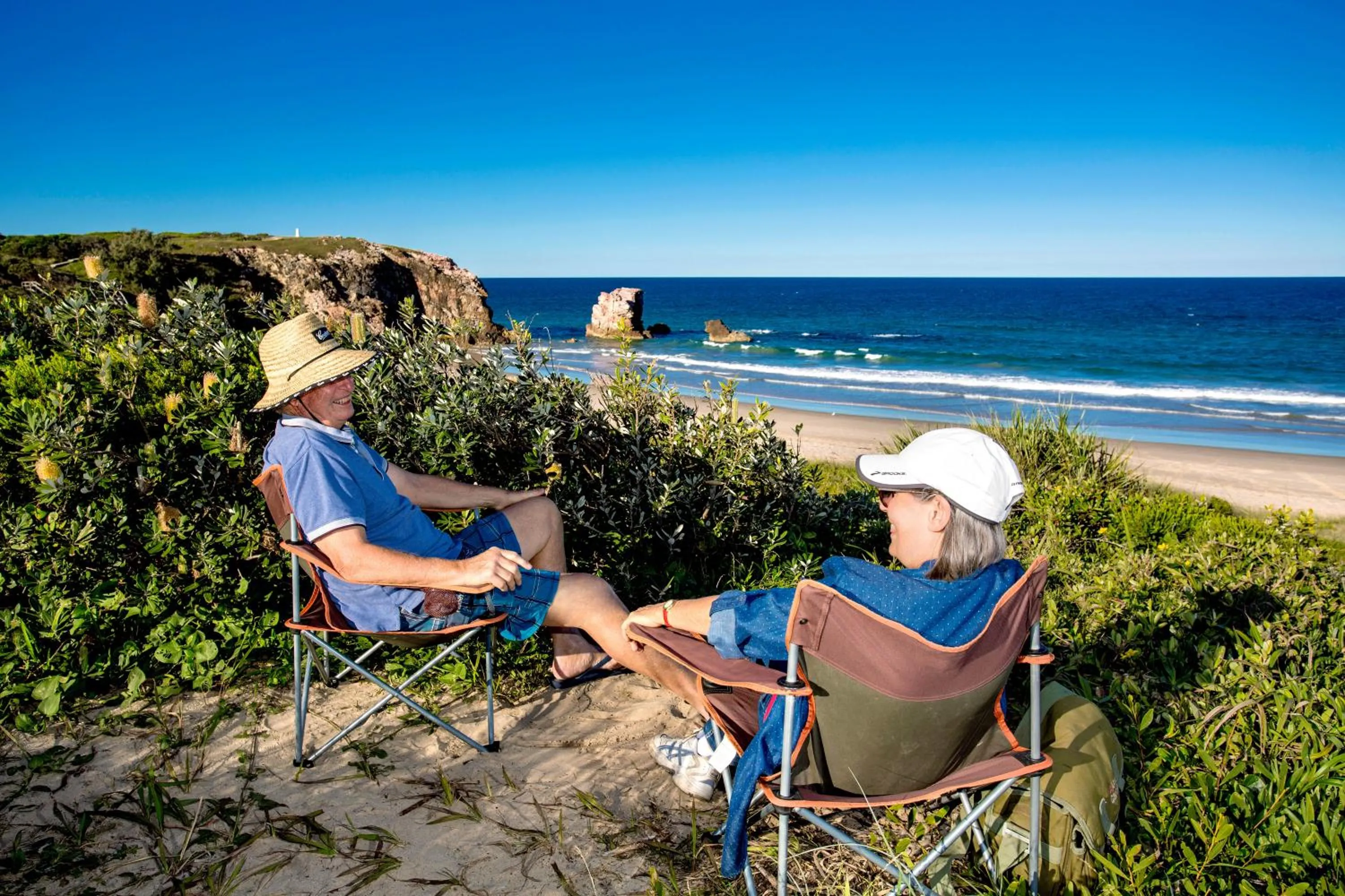 Area and facilities in Reflections Red Rock - Holiday Park