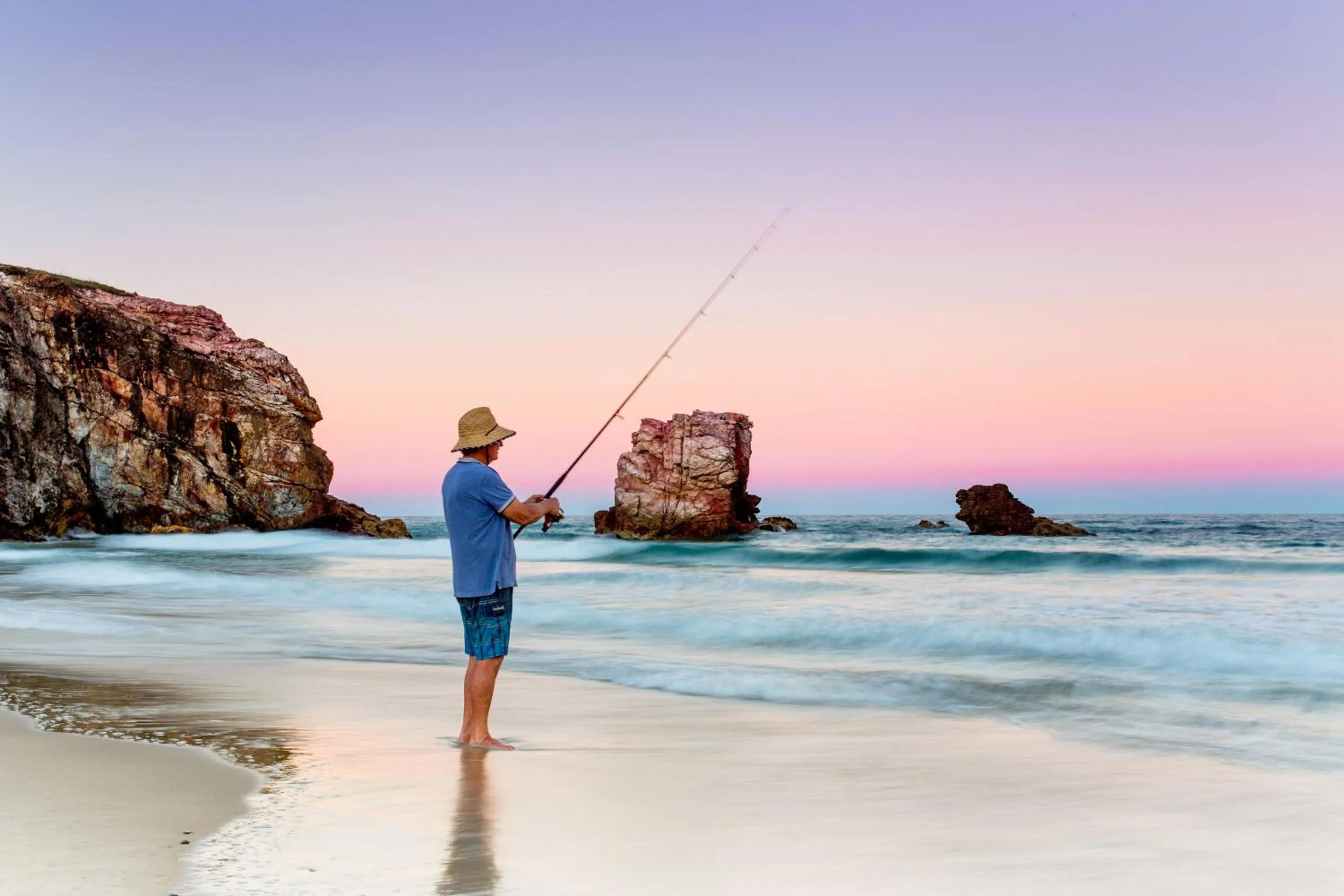 Fishing in Reflections Red Rock - Holiday Park