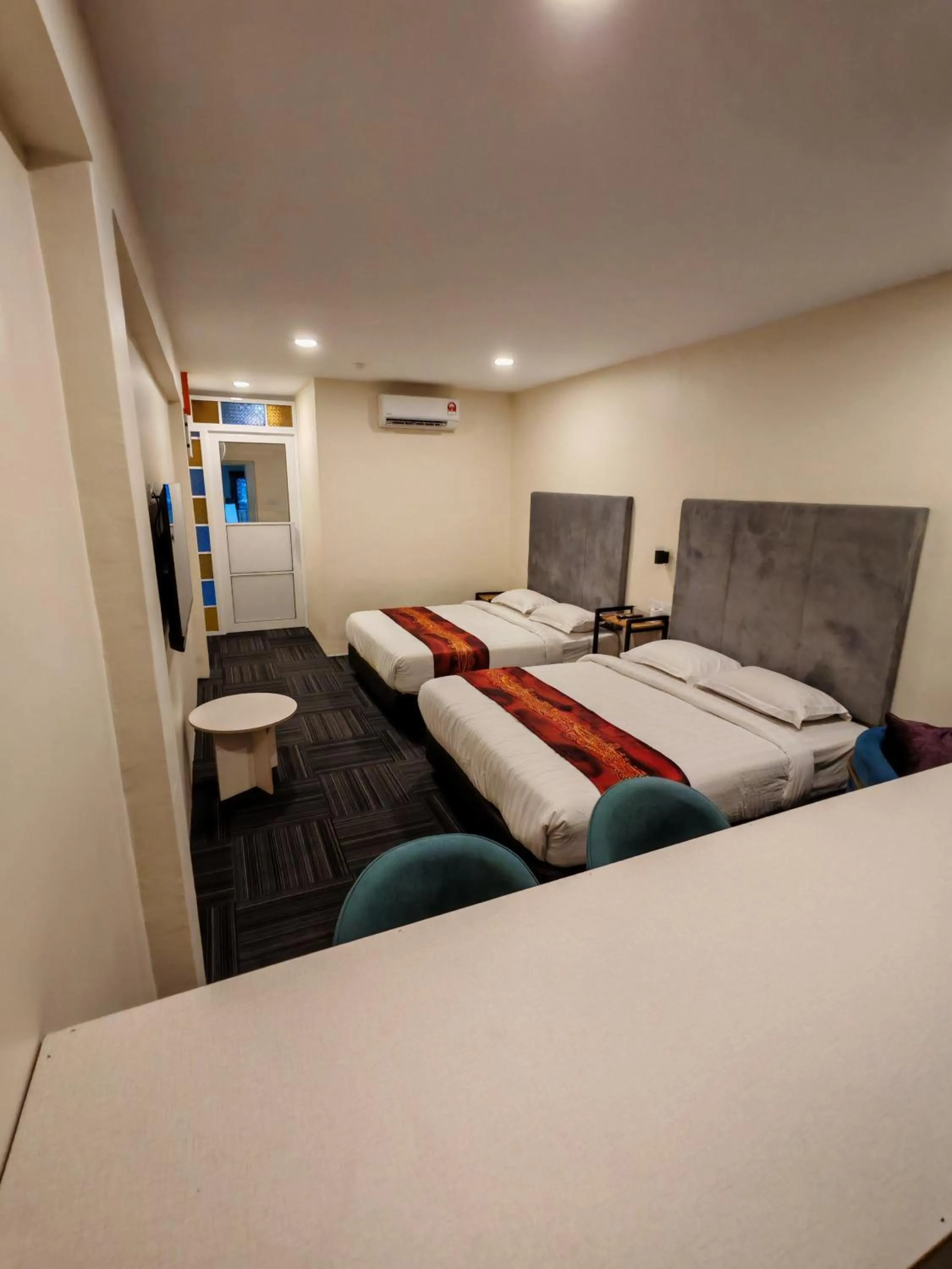 Bedroom, Bed in Pangkor Pop Ash Hotel