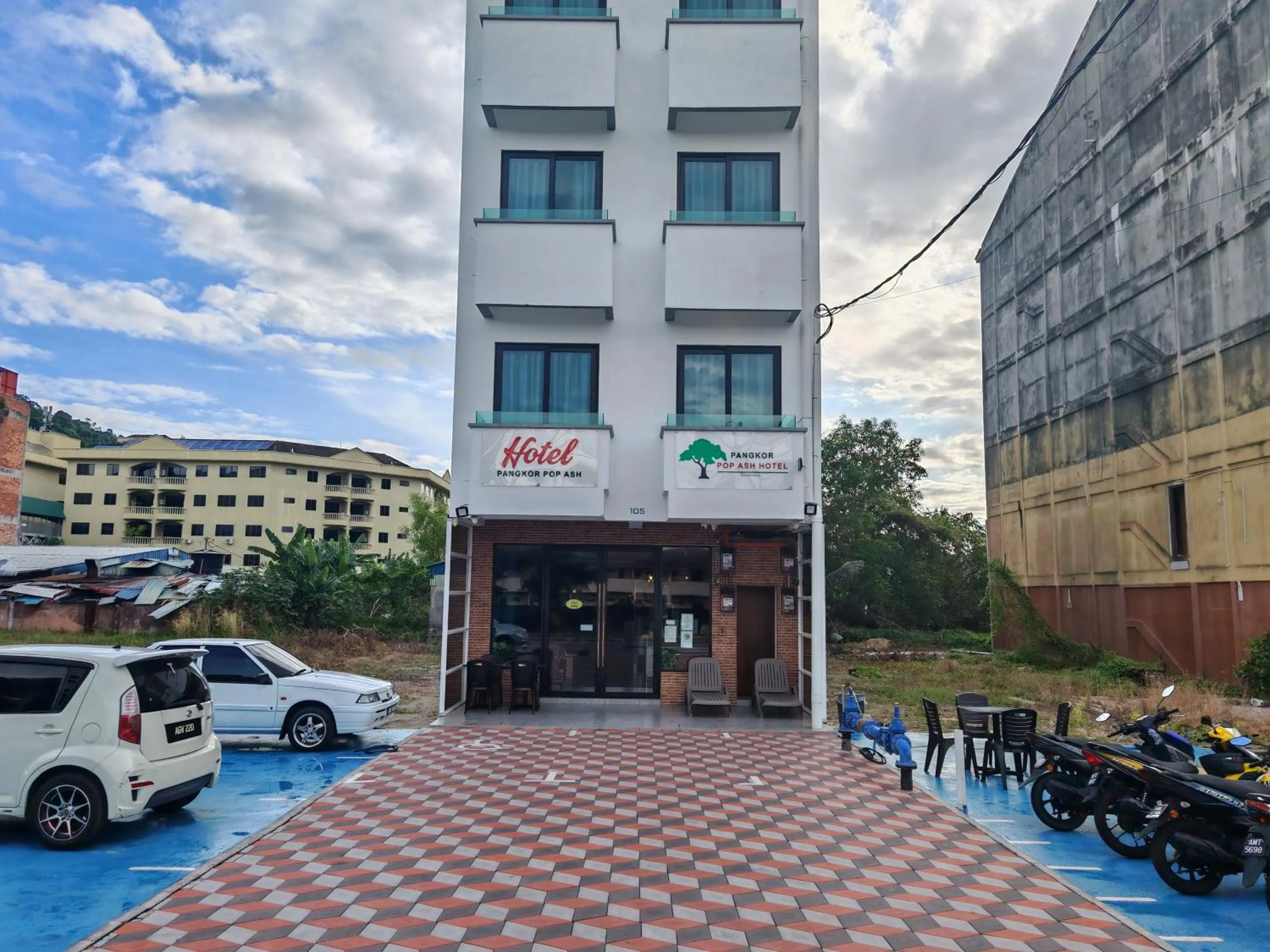 Facade/entrance in Pangkor Pop Ash Hotel