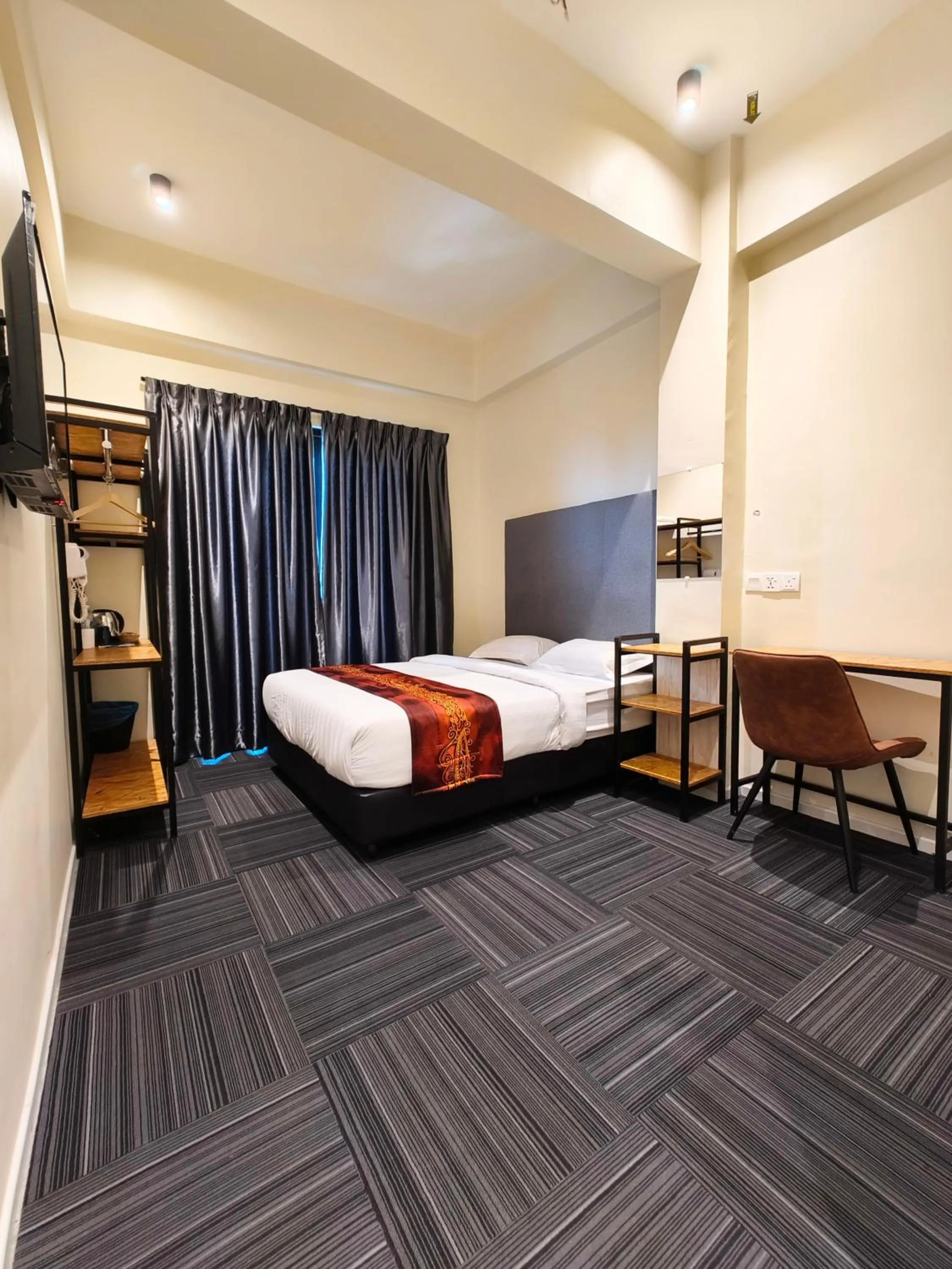 Bedroom, Bed in Pangkor Pop Ash Hotel