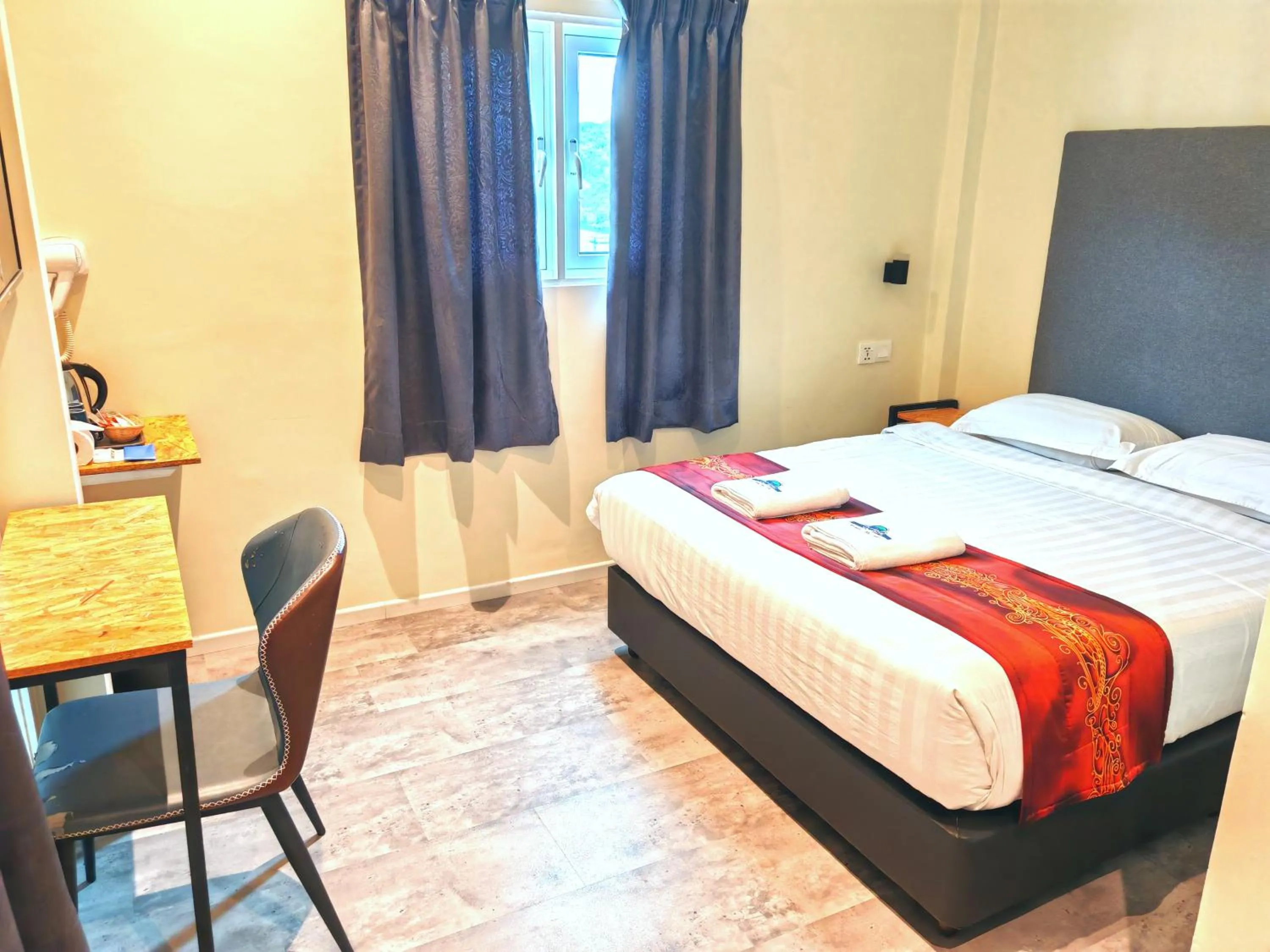 Bedroom, Bed in Pangkor Pop Ash Hotel