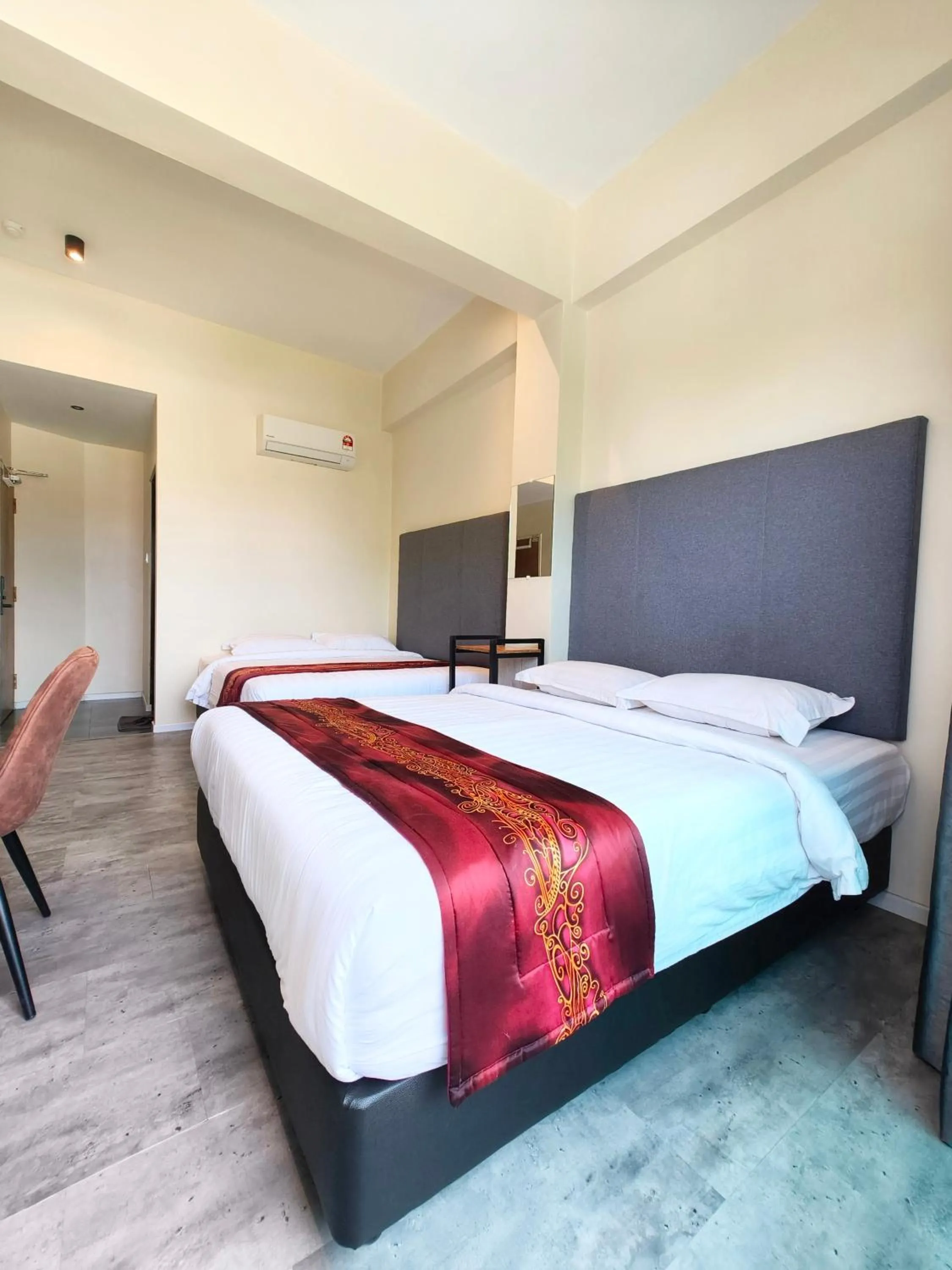 Bedroom, Bed in Pangkor Pop Ash Hotel