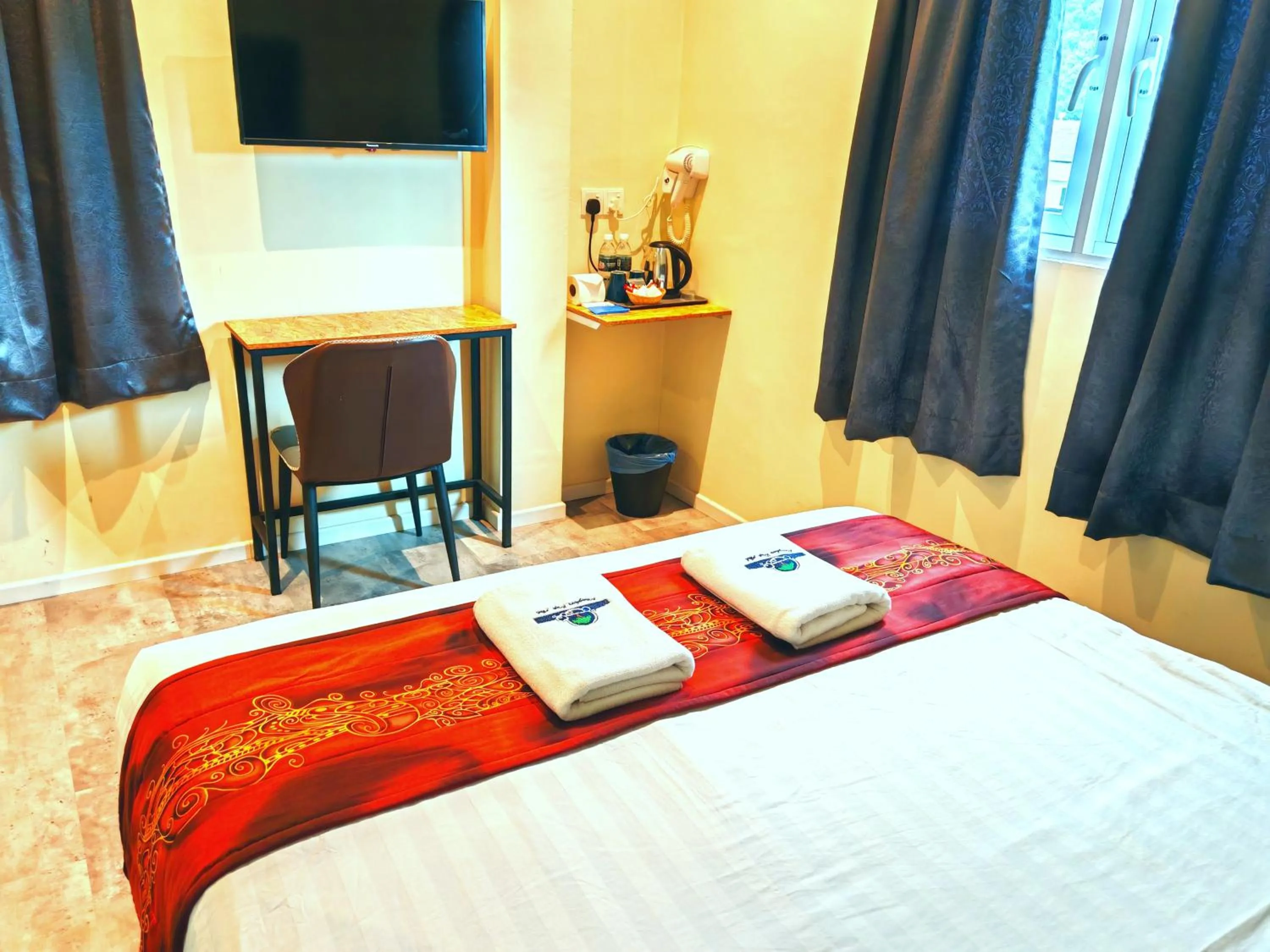 Bedroom, Bed in Pangkor Pop Ash Hotel