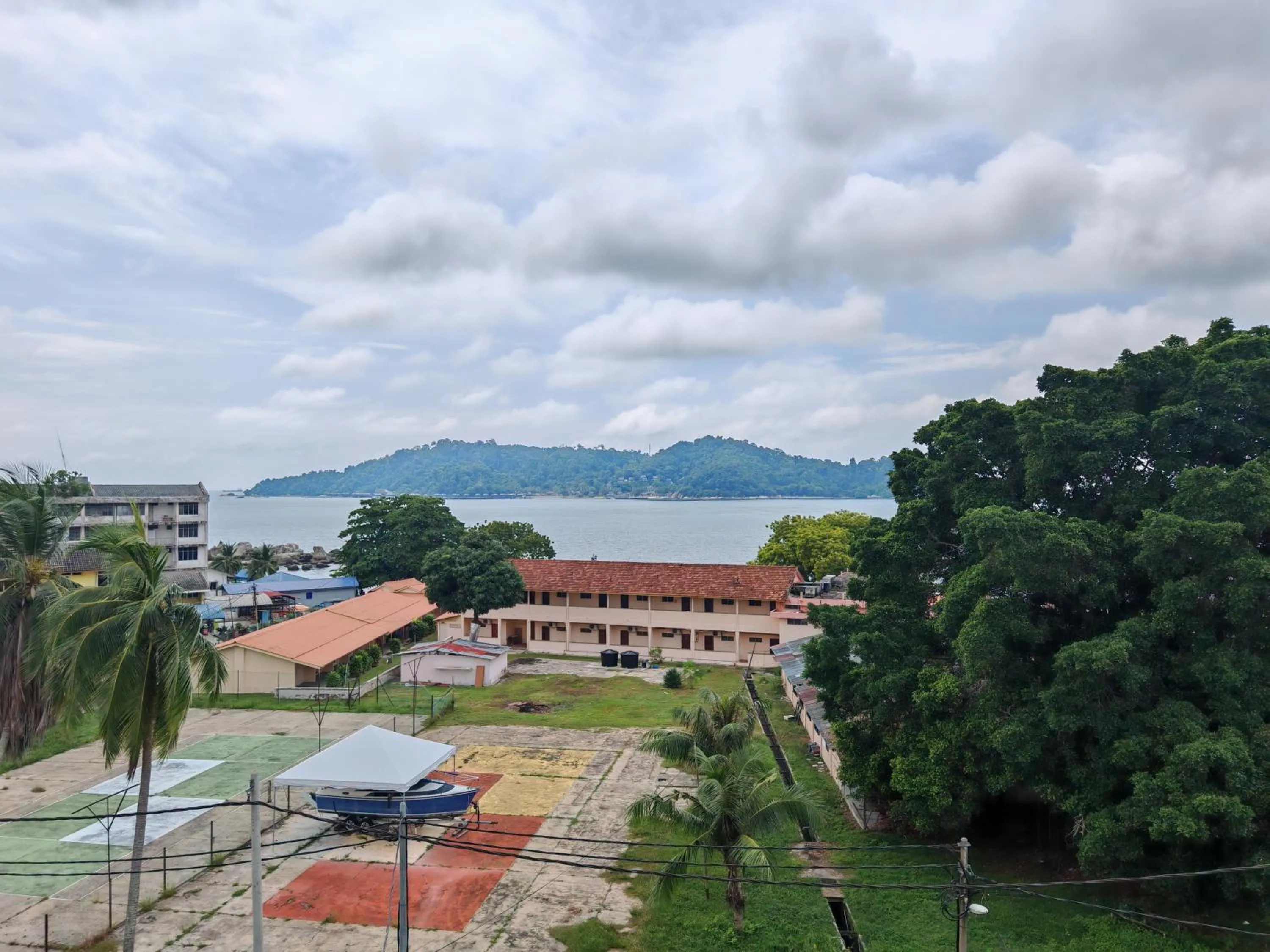Sea view in Pangkor Pop Ash Hotel