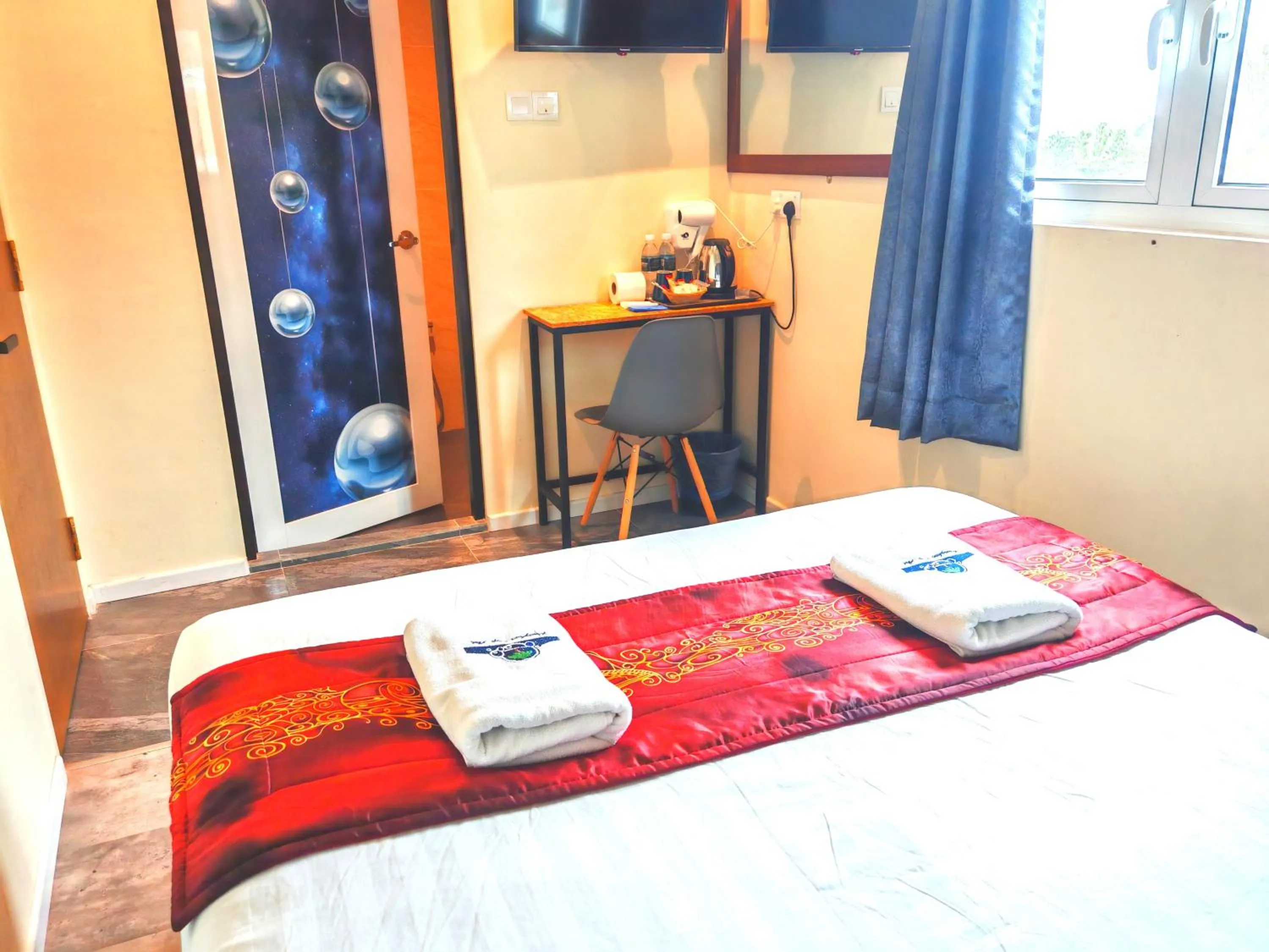 Bedroom, Bed in Pangkor Pop Ash Hotel