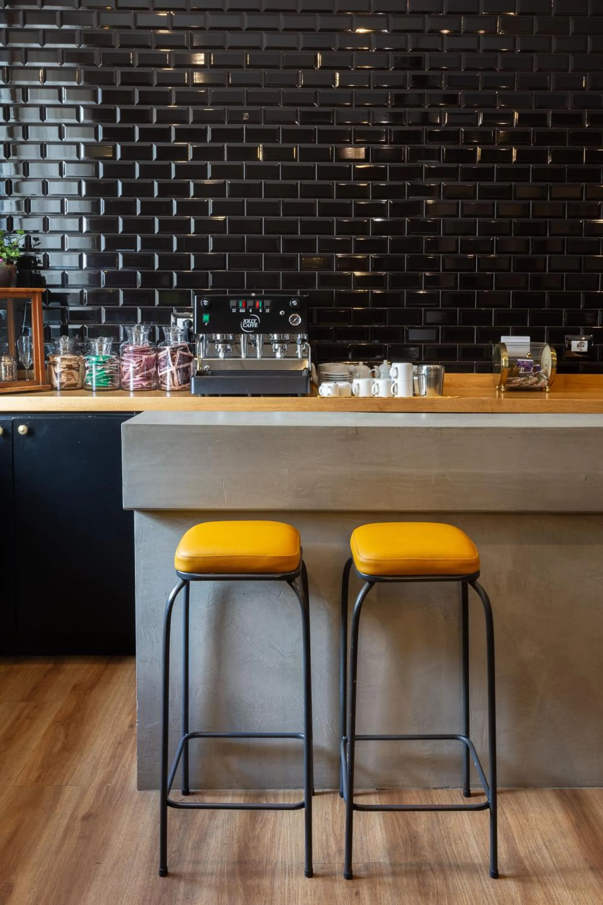 Lounge or bar in Boutique Hotel Hugo