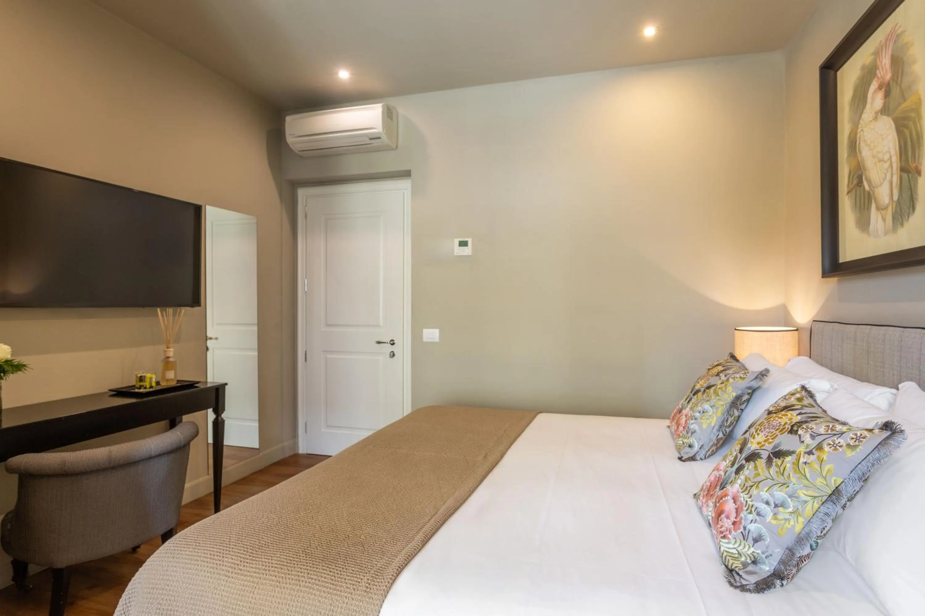 Bed in Boutique Hotel Hugo