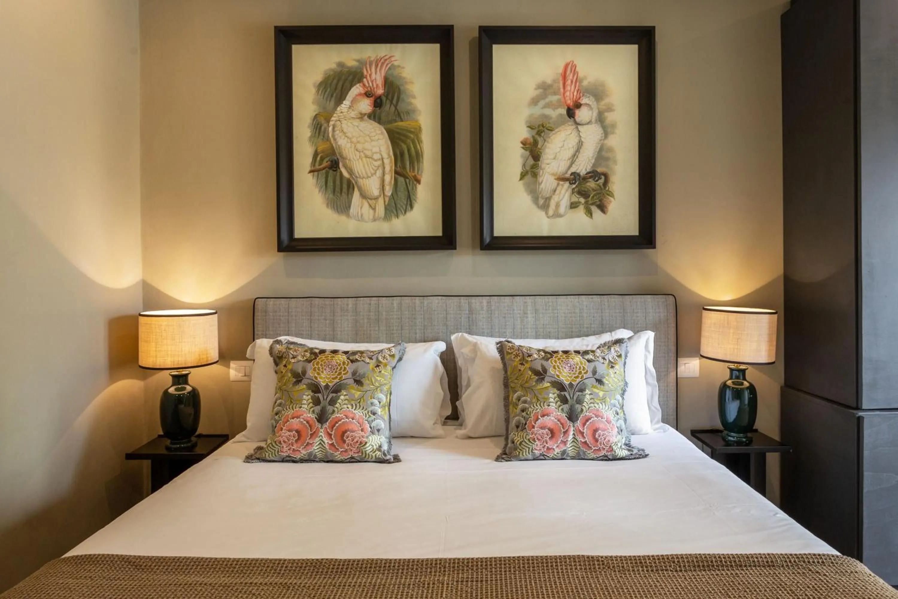 Bed in Boutique Hotel Hugo