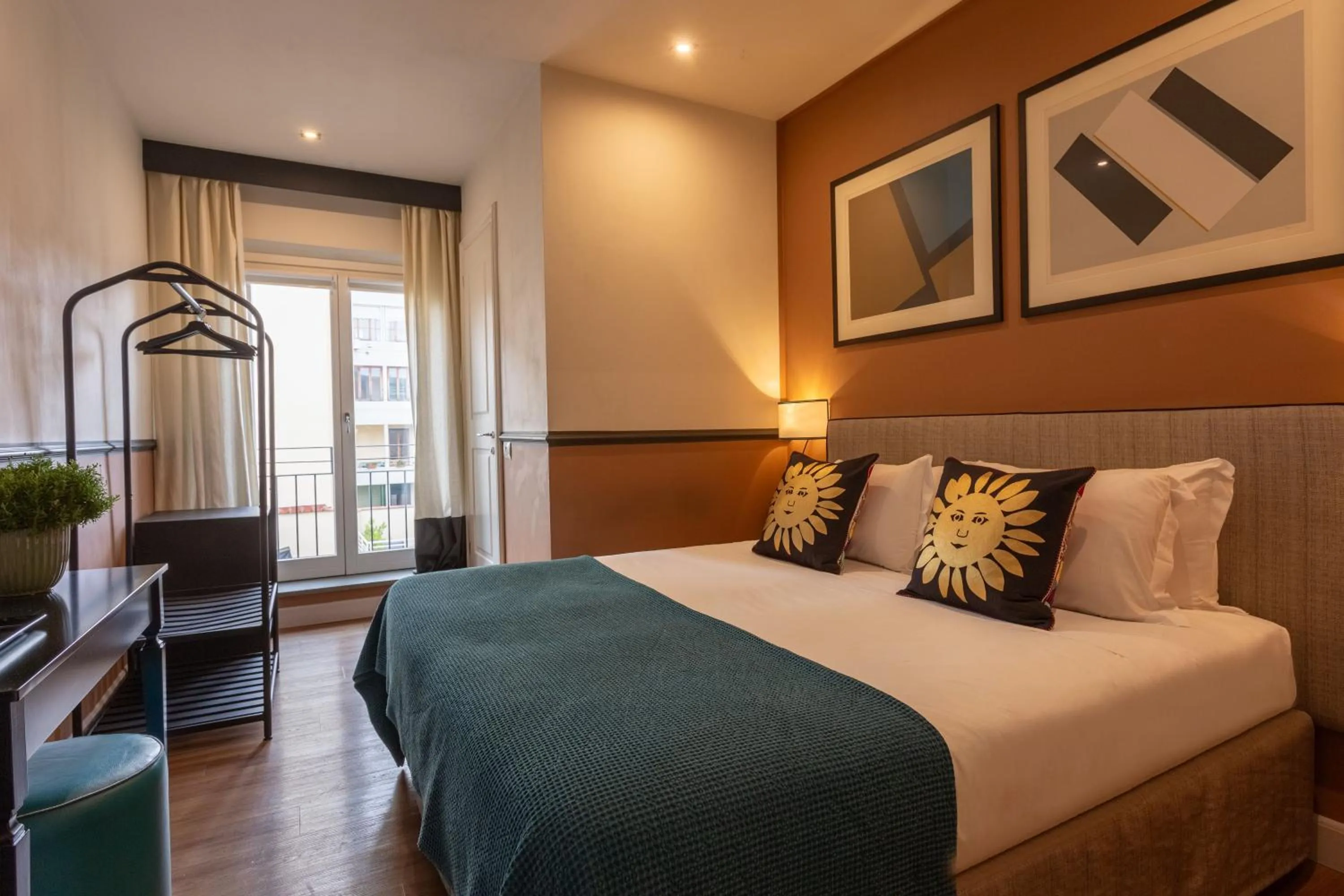 Bed in Boutique Hotel Hugo