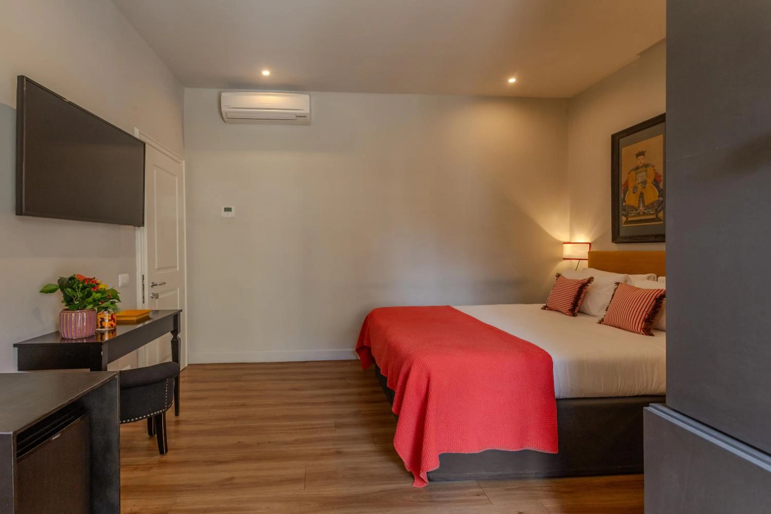 Bed in Boutique Hotel Hugo