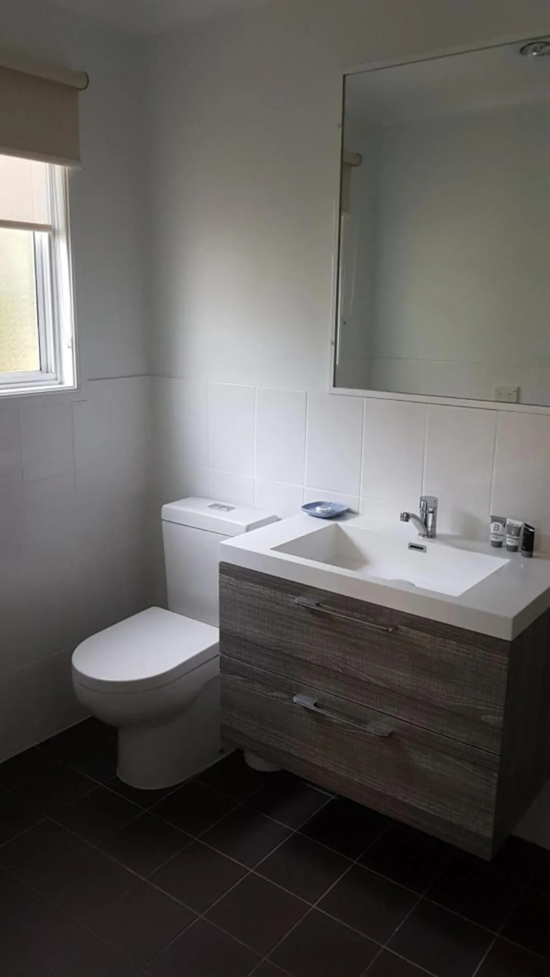 Bathroom in Reflections Corindi Beach - Holiday Park