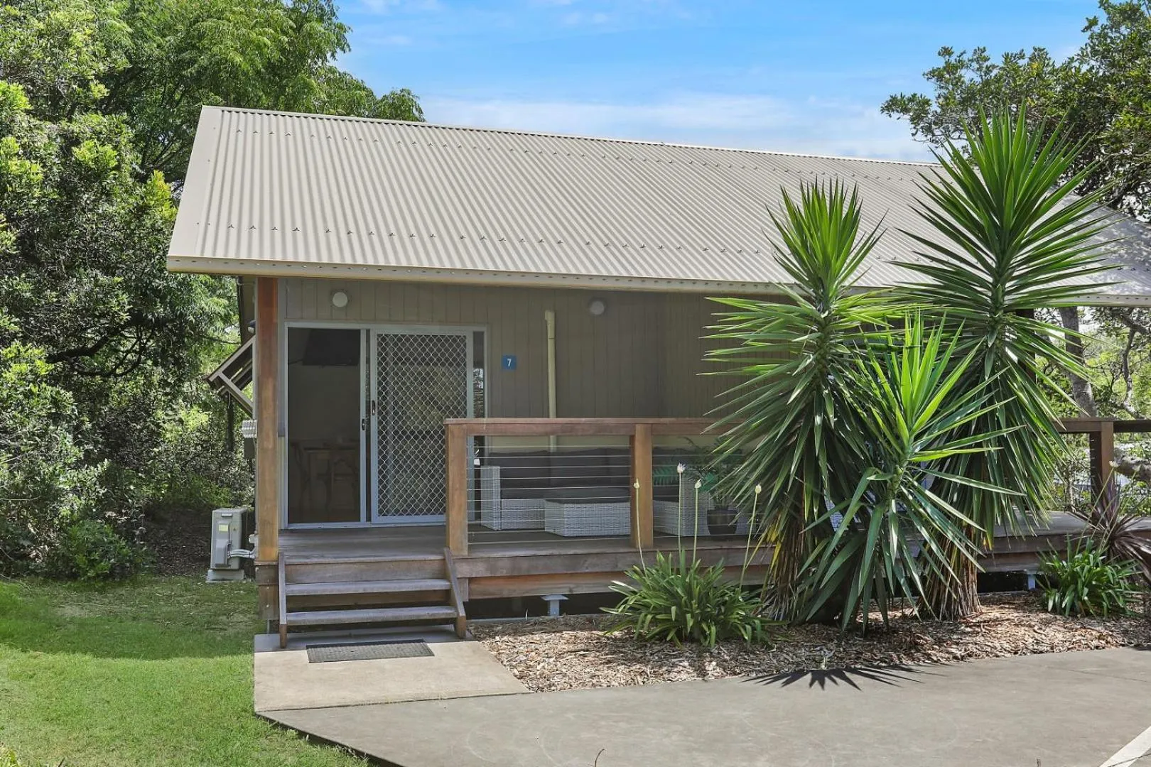 Property building in Reflections Corindi Beach - Holiday Park