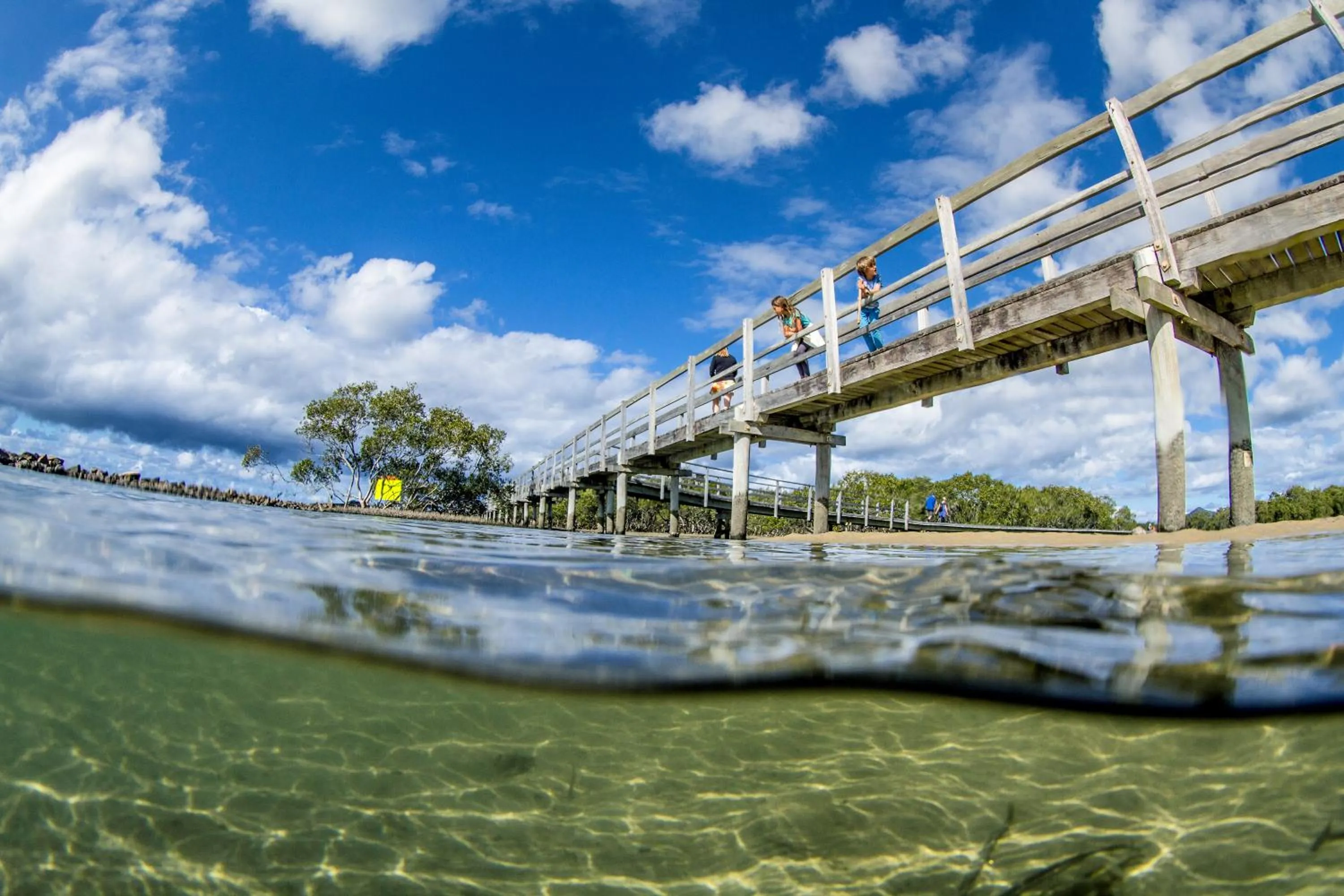 Area and facilities in Reflections Urunga - Holiday Park