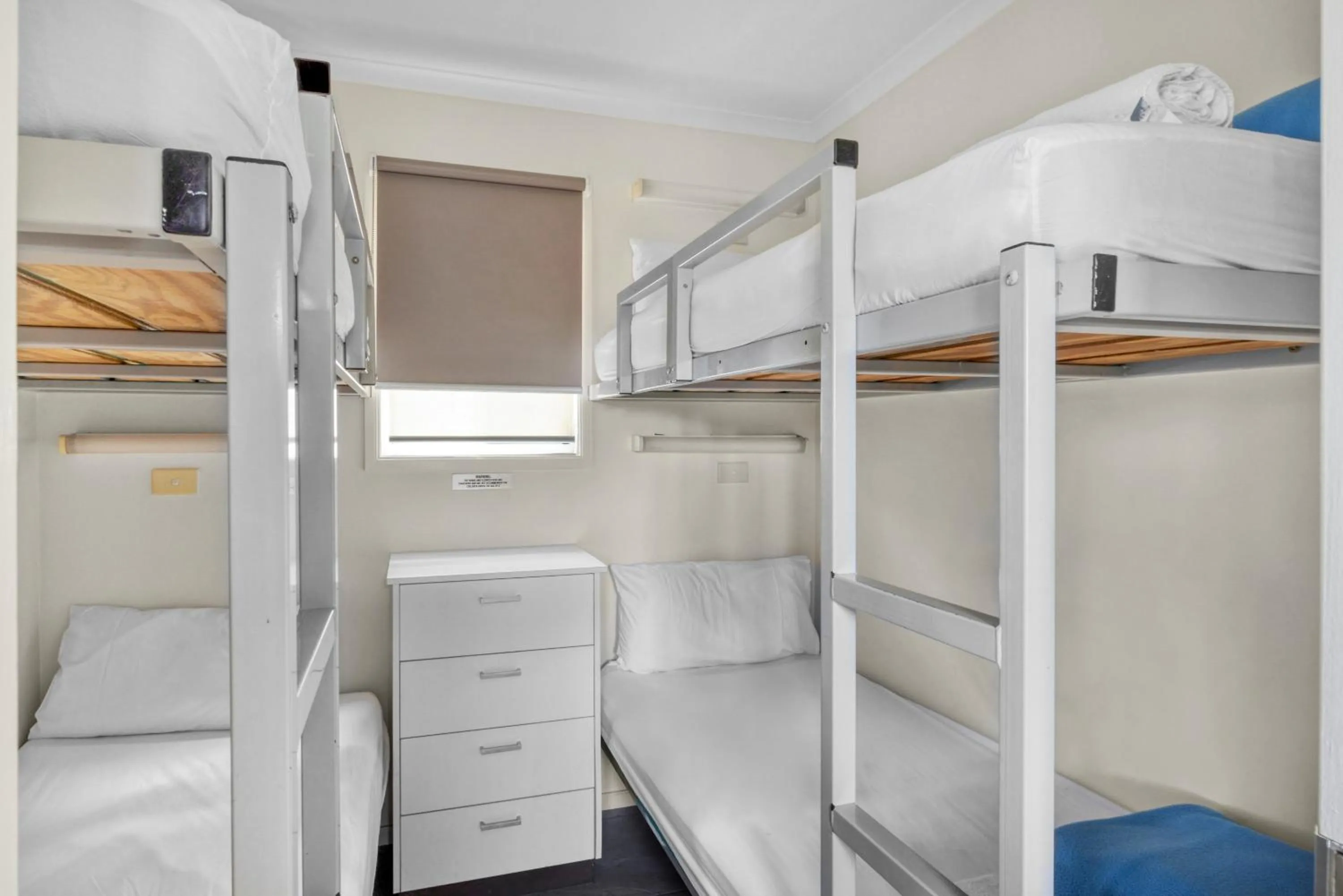 Bedroom, Bed in Reflections Urunga - Holiday Park