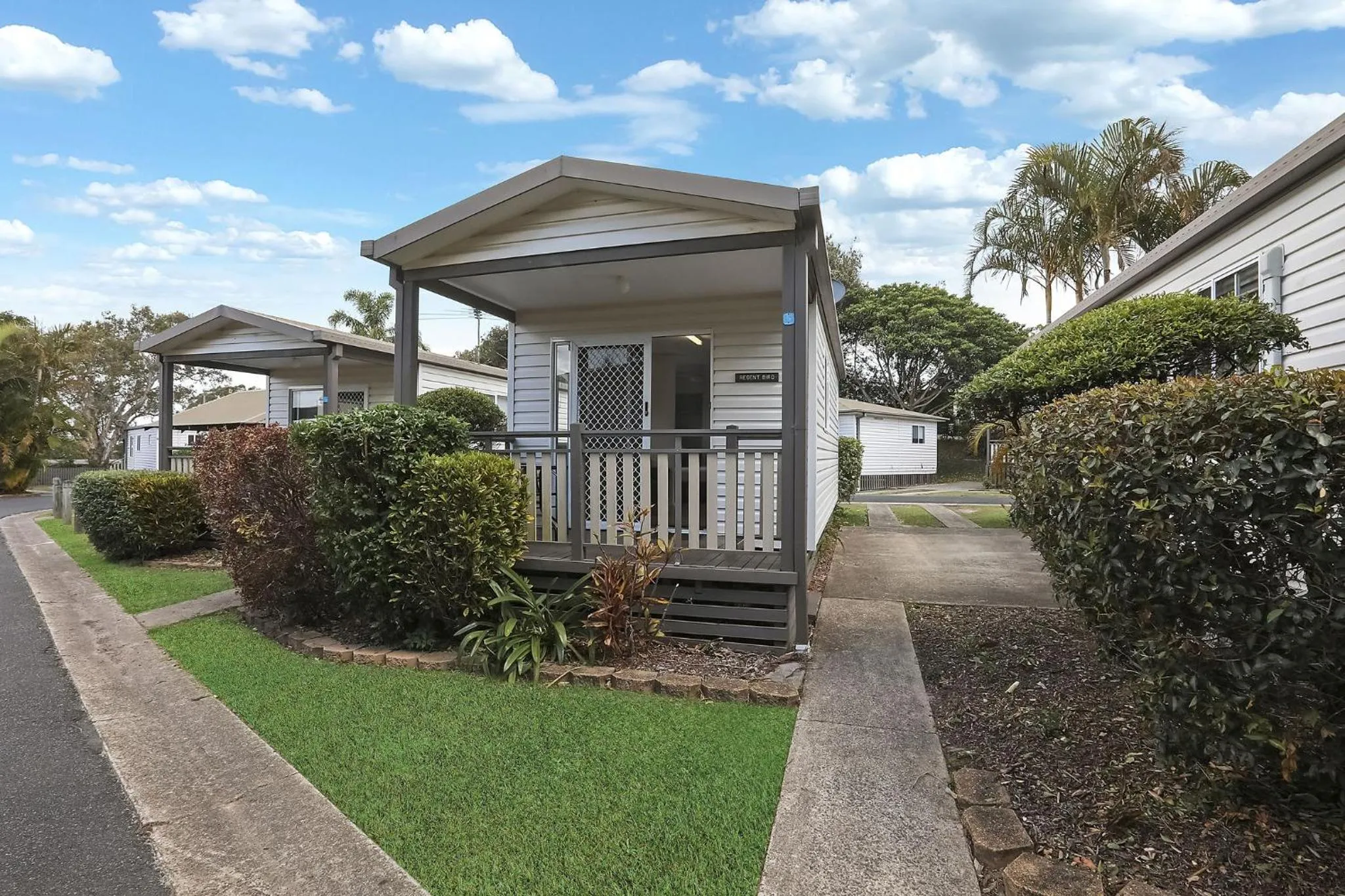 Property building in Reflections Urunga - Holiday Park