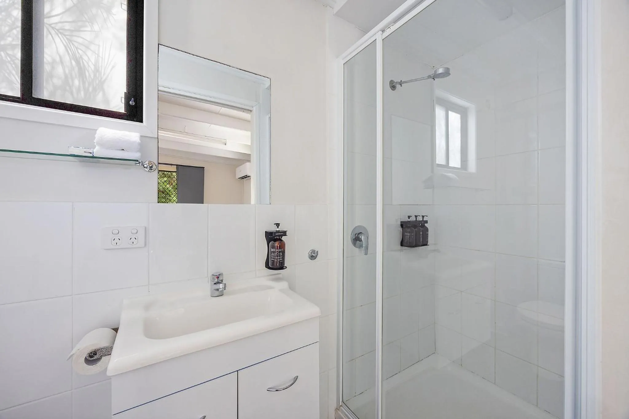 Bathroom in Reflections Nambucca Heads - Holiday Park