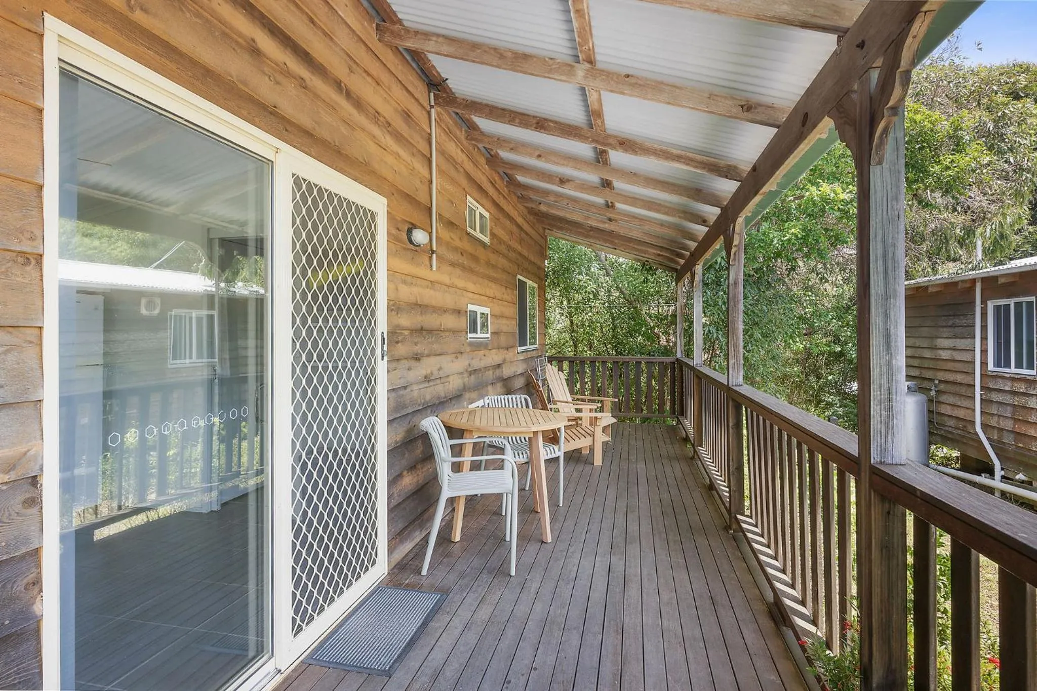 Balcony/Terrace in Reflections Nambucca Heads - Holiday Park