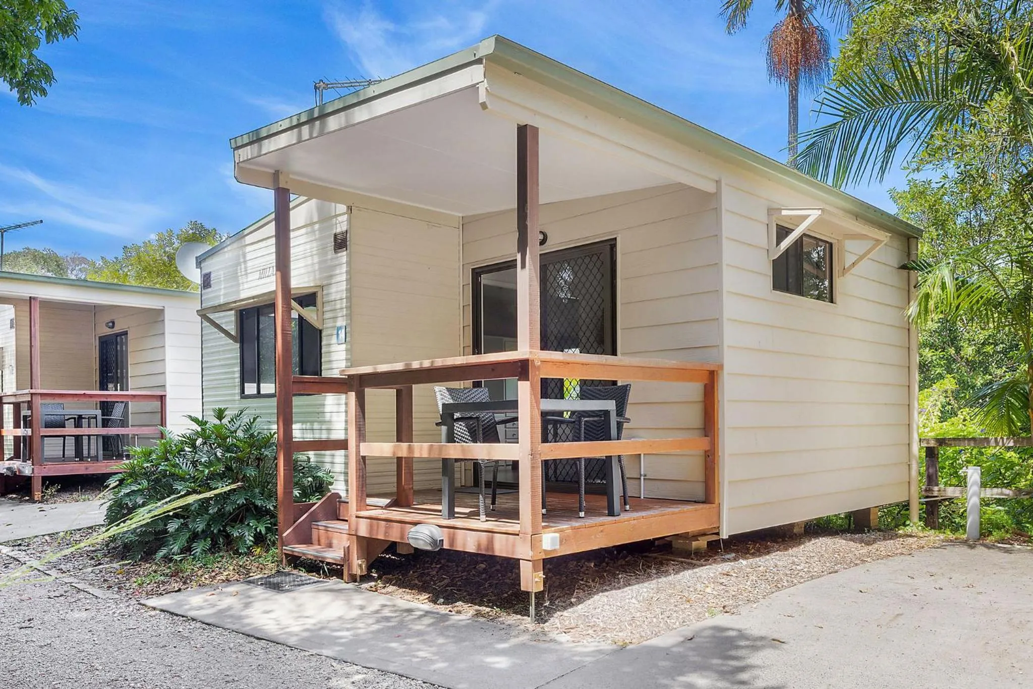 Facade/entrance in Reflections Nambucca Heads - Holiday Park