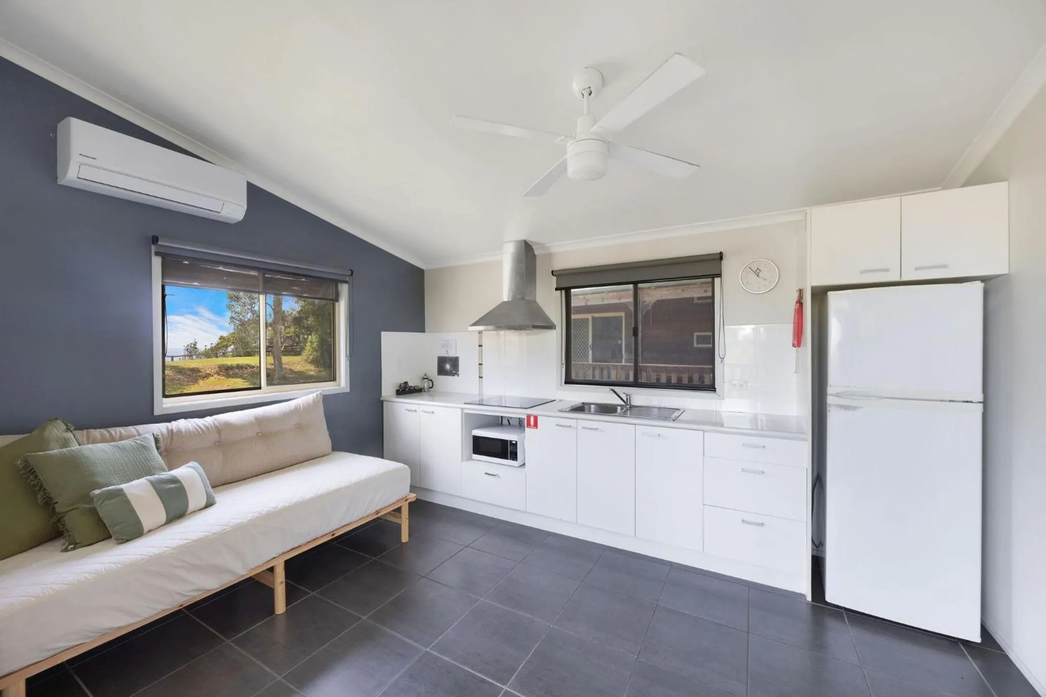 Kitchen or kitchenette in Reflections Nambucca Heads - Holiday Park