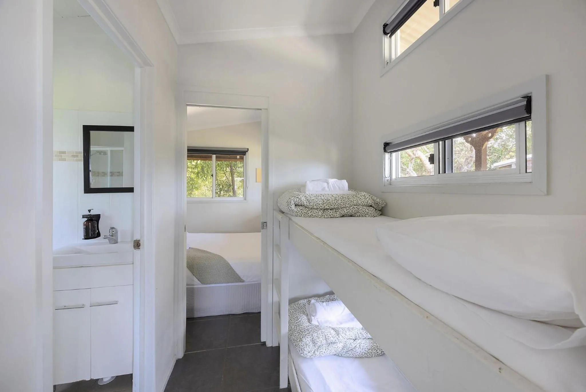 bunk bed, Bed in Reflections Nambucca Heads - Holiday Park