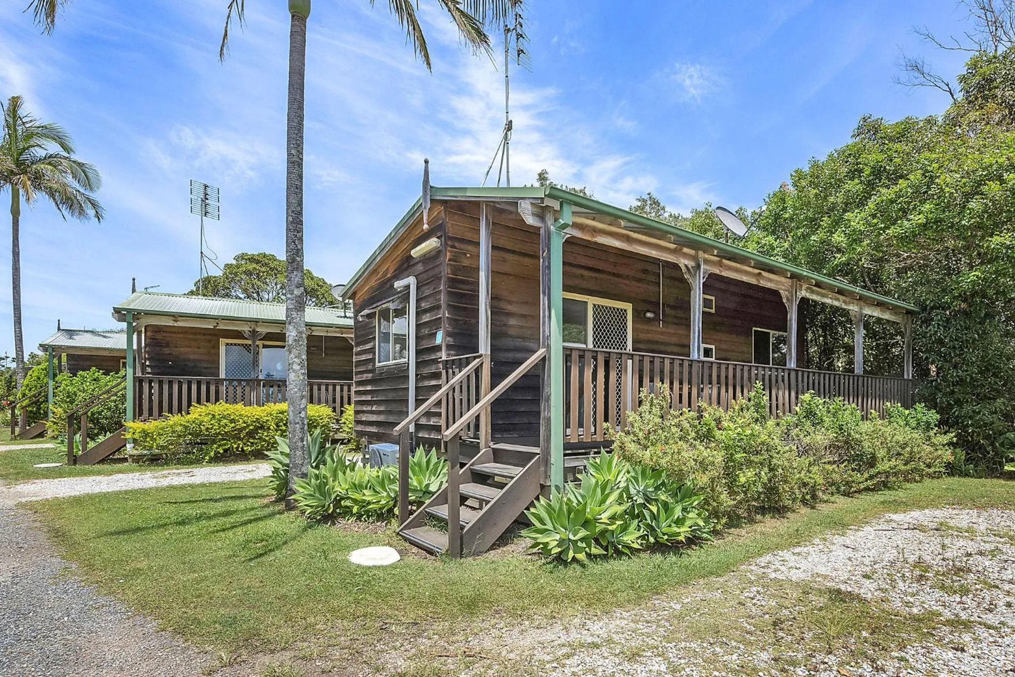 Facade/entrance in Reflections Nambucca Heads - Holiday Park