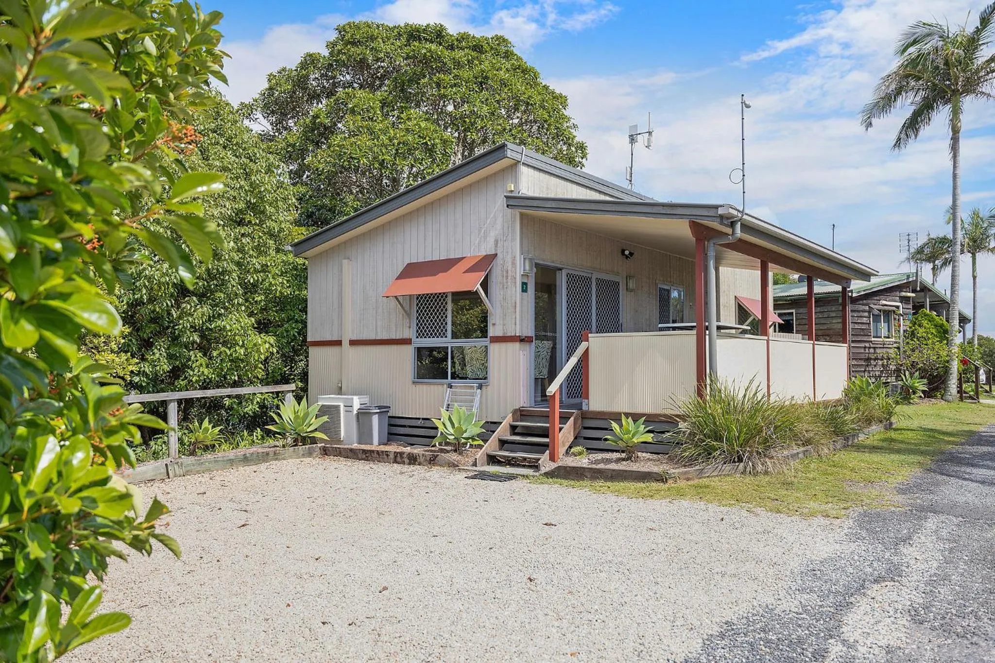 Facade/entrance in Reflections Nambucca Heads - Holiday Park