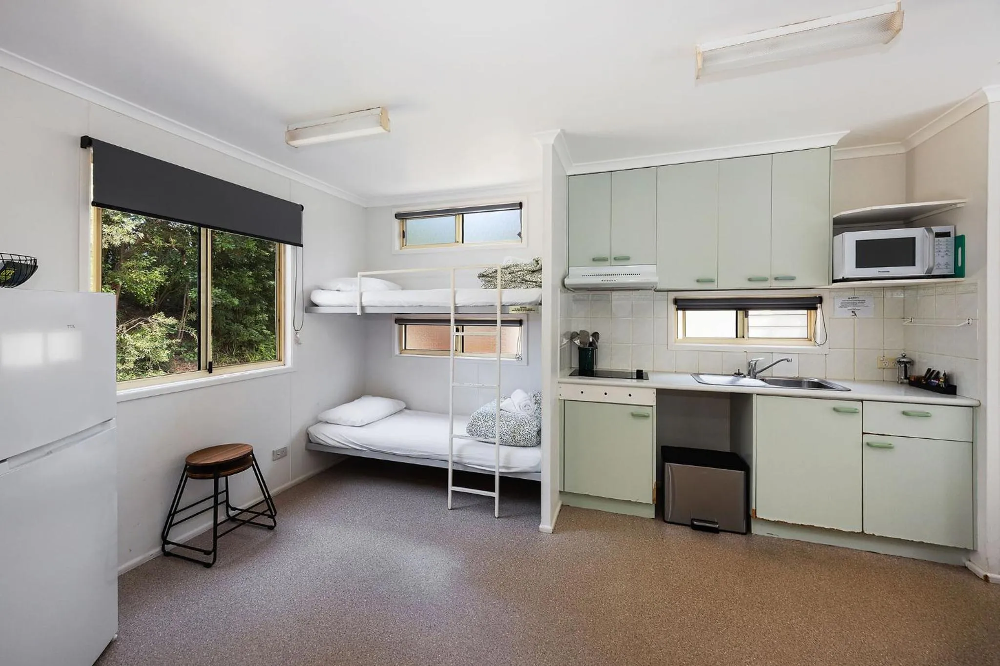 bunk bed, Bed in Reflections Nambucca Heads - Holiday Park