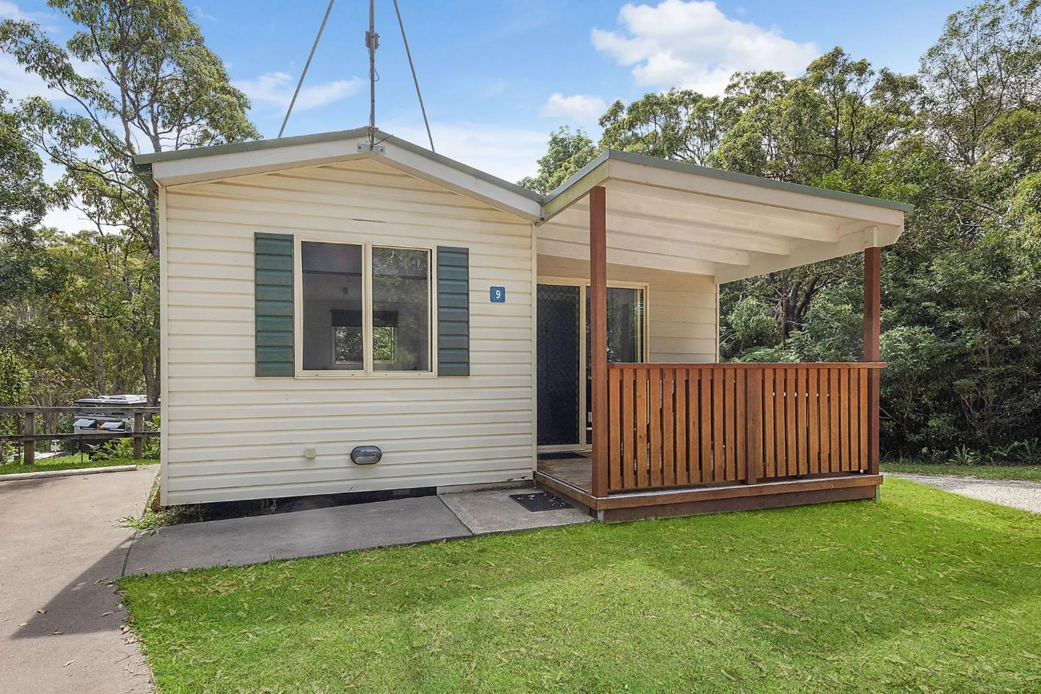 Facade/entrance in Reflections Nambucca Heads - Holiday Park