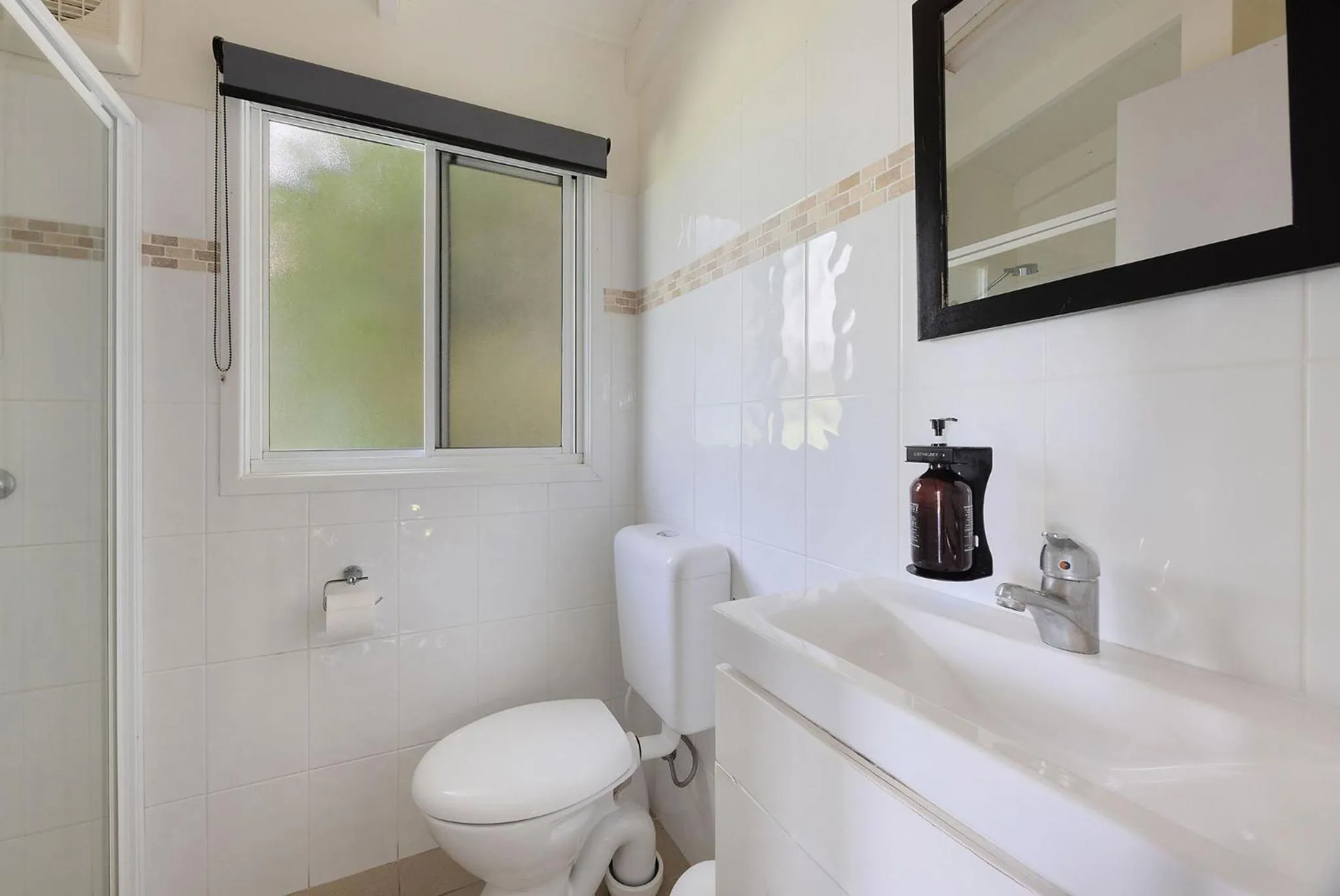 Bathroom in Reflections Nambucca Heads - Holiday Park