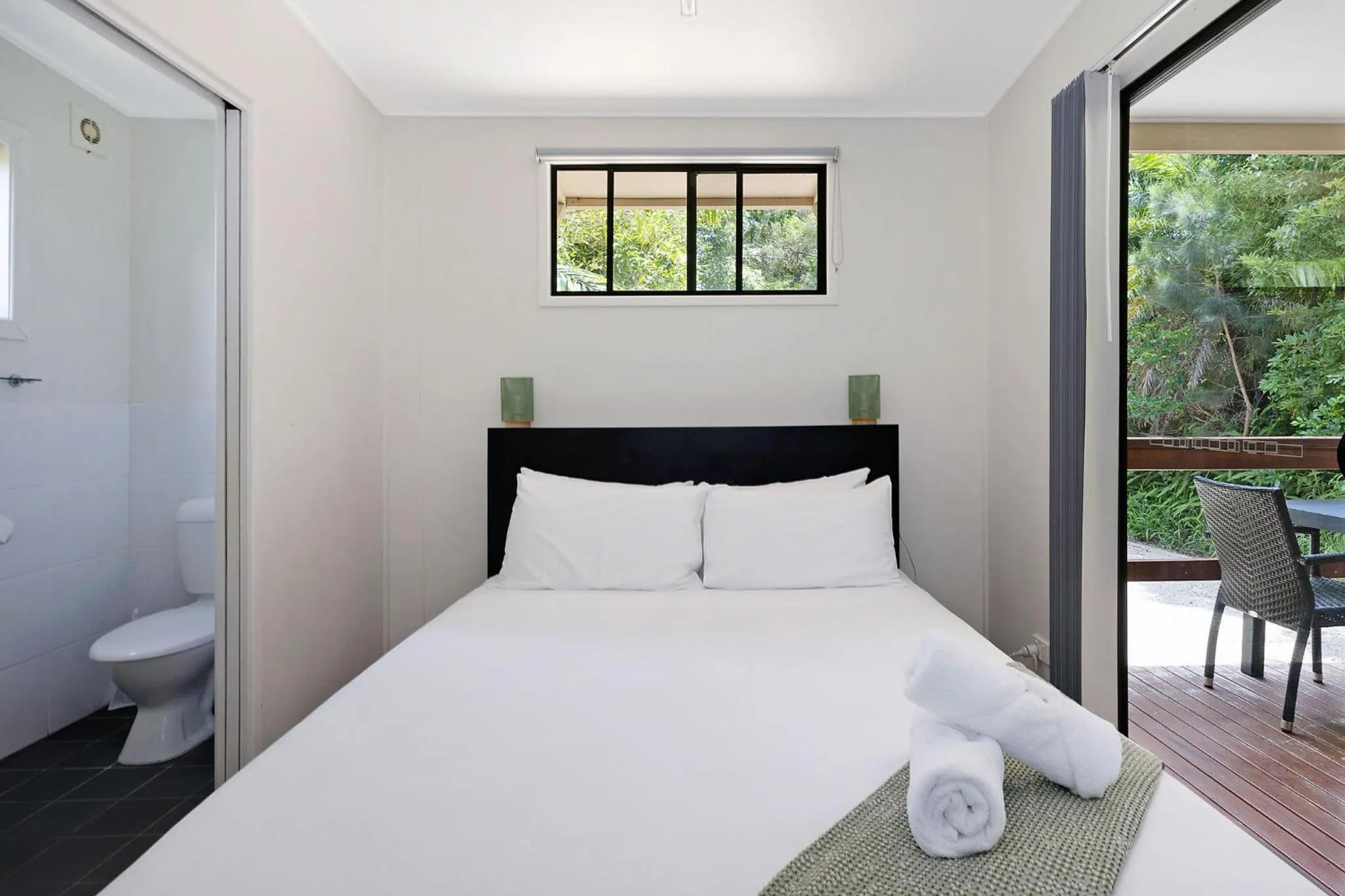 Bedroom, Bed in Reflections Nambucca Heads - Holiday Park