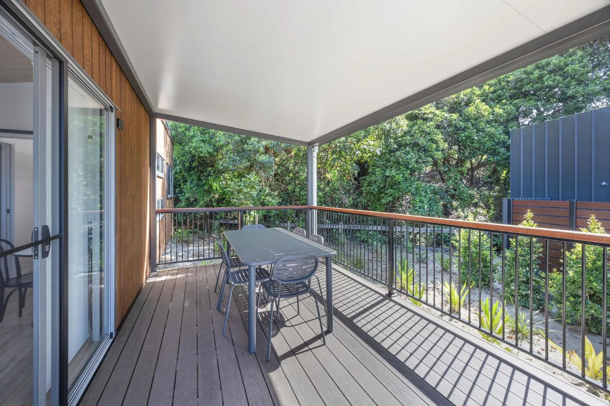 Balcony/Terrace in Reflections Scotts Head - Holiday Park