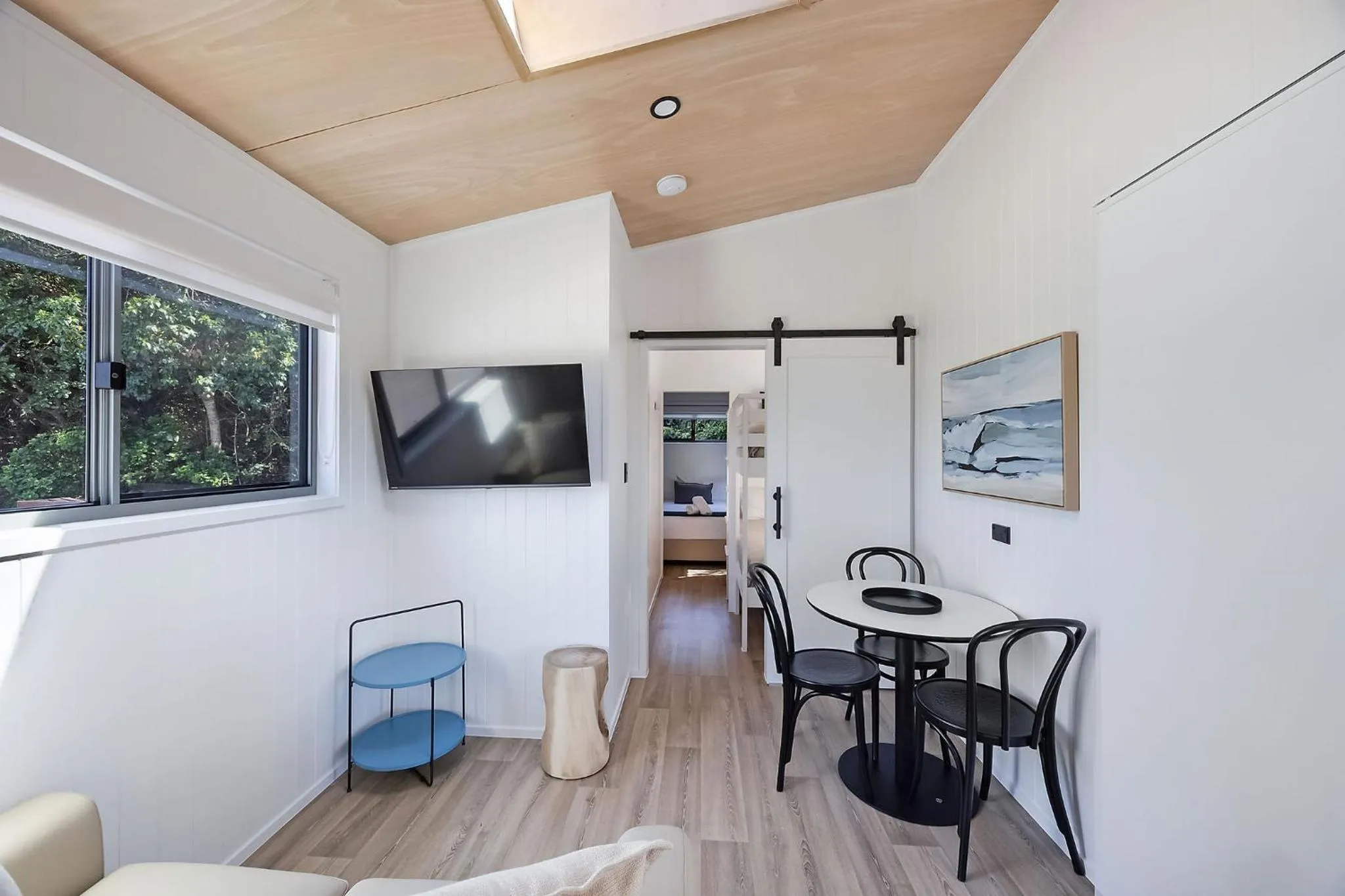 Dining area in Reflections Scotts Head - Holiday Park