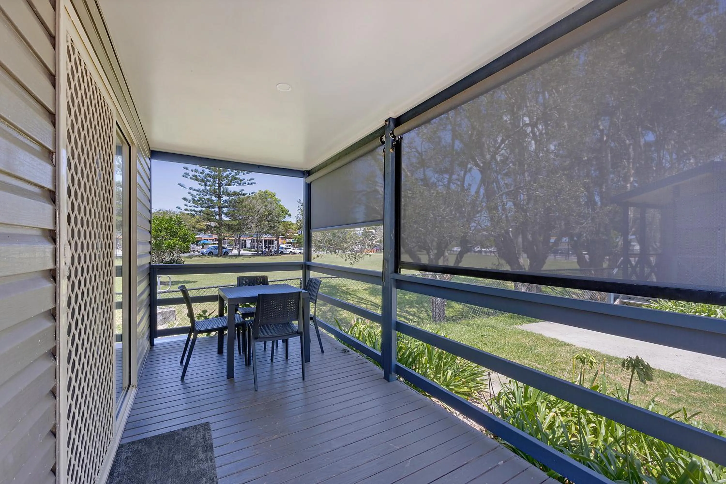 Balcony/Terrace in Reflections Scotts Head - Holiday Park