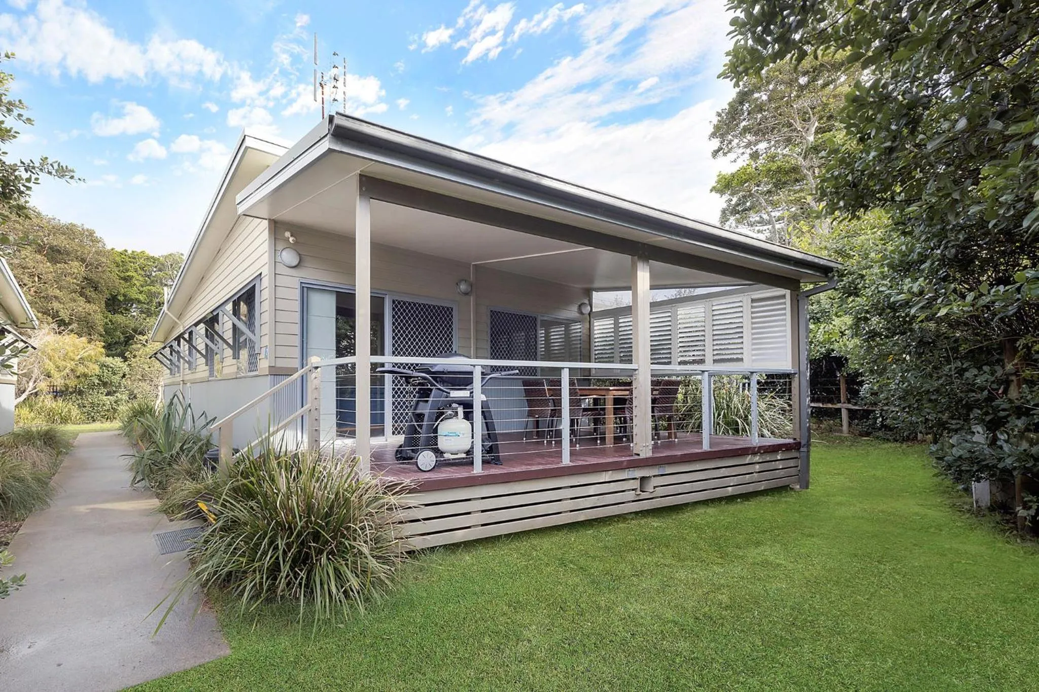 Property building in Reflections Scotts Head - Holiday Park