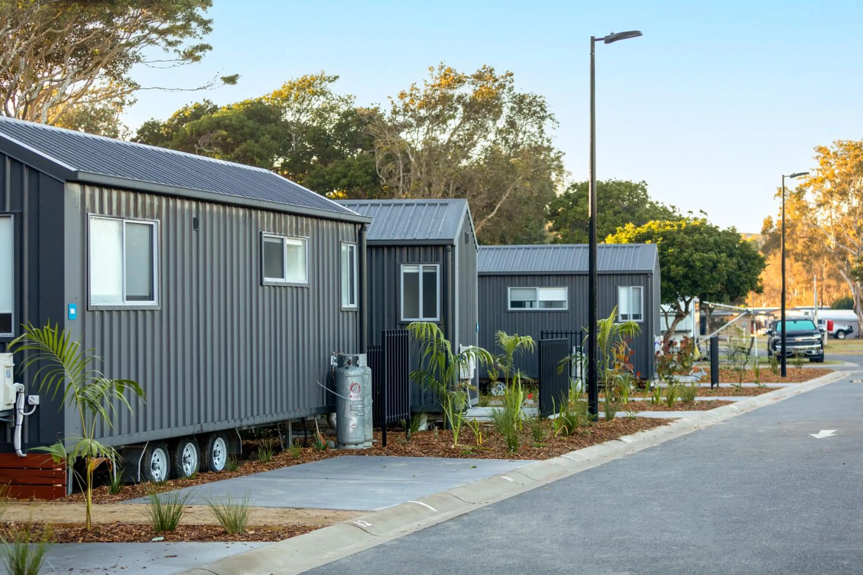 Property building in Reflections Scotts Head - Holiday Park