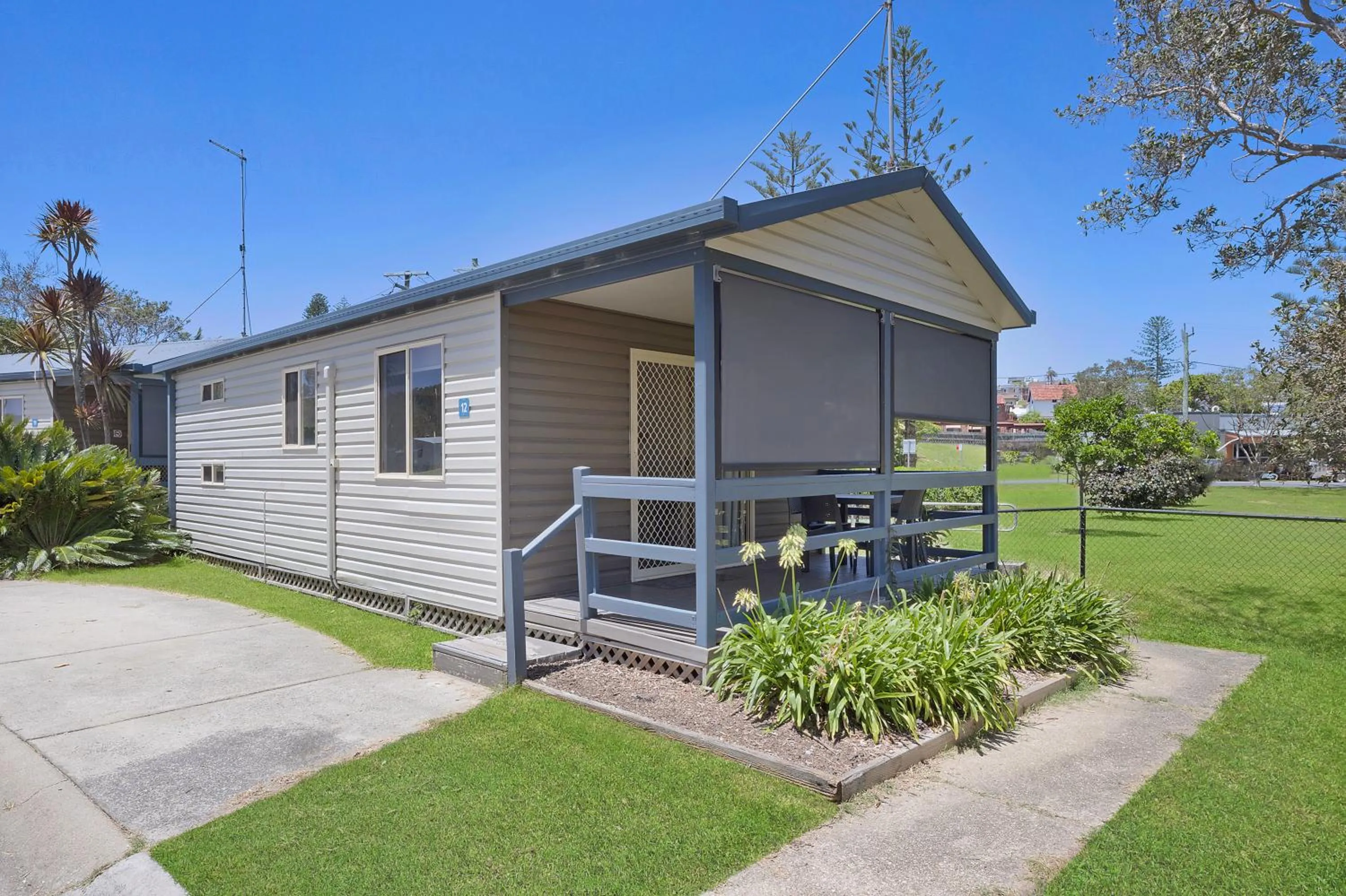 Property building in Reflections Scotts Head - Holiday Park