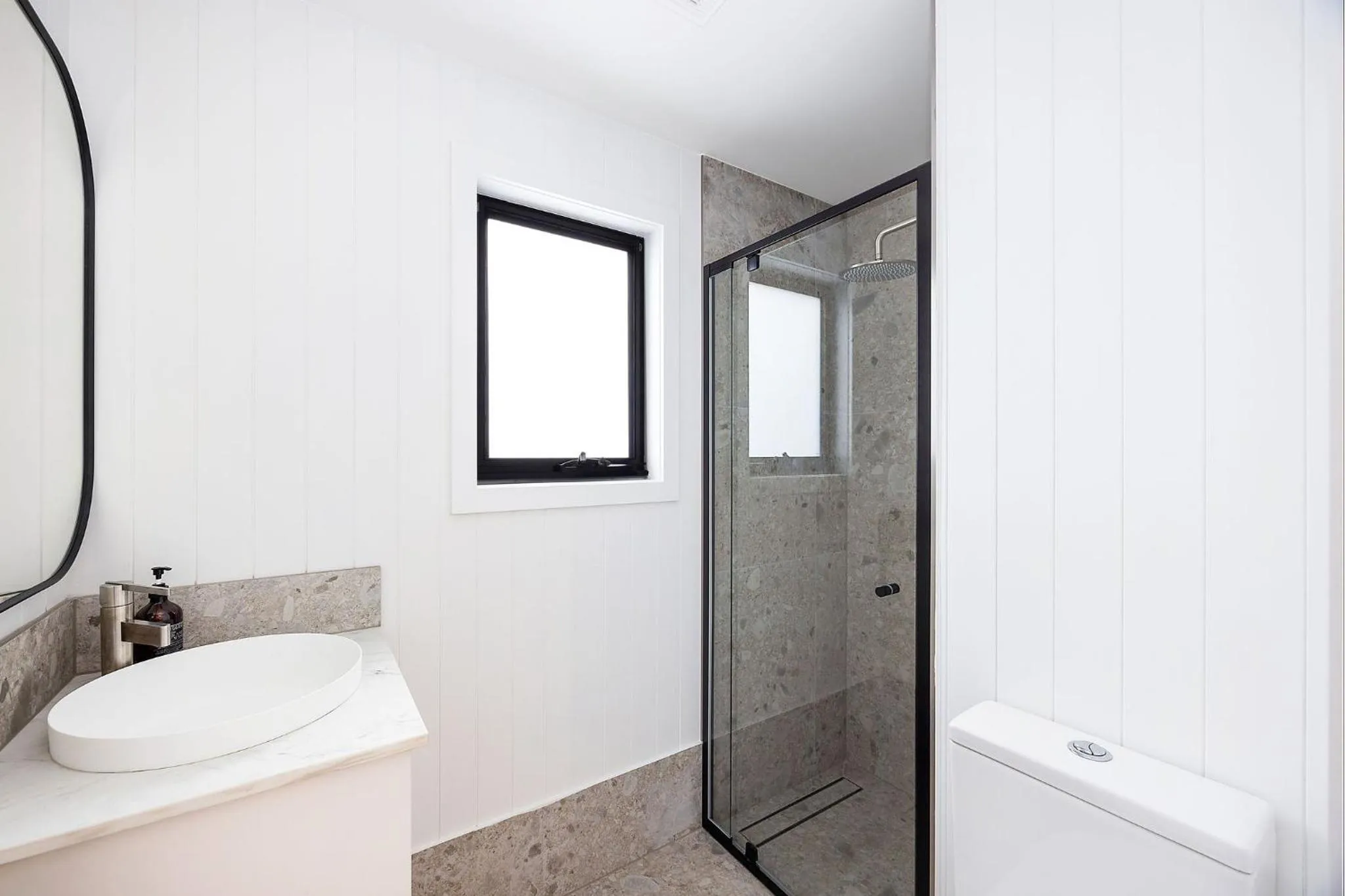 Bathroom in Reflections Scotts Head - Holiday Park