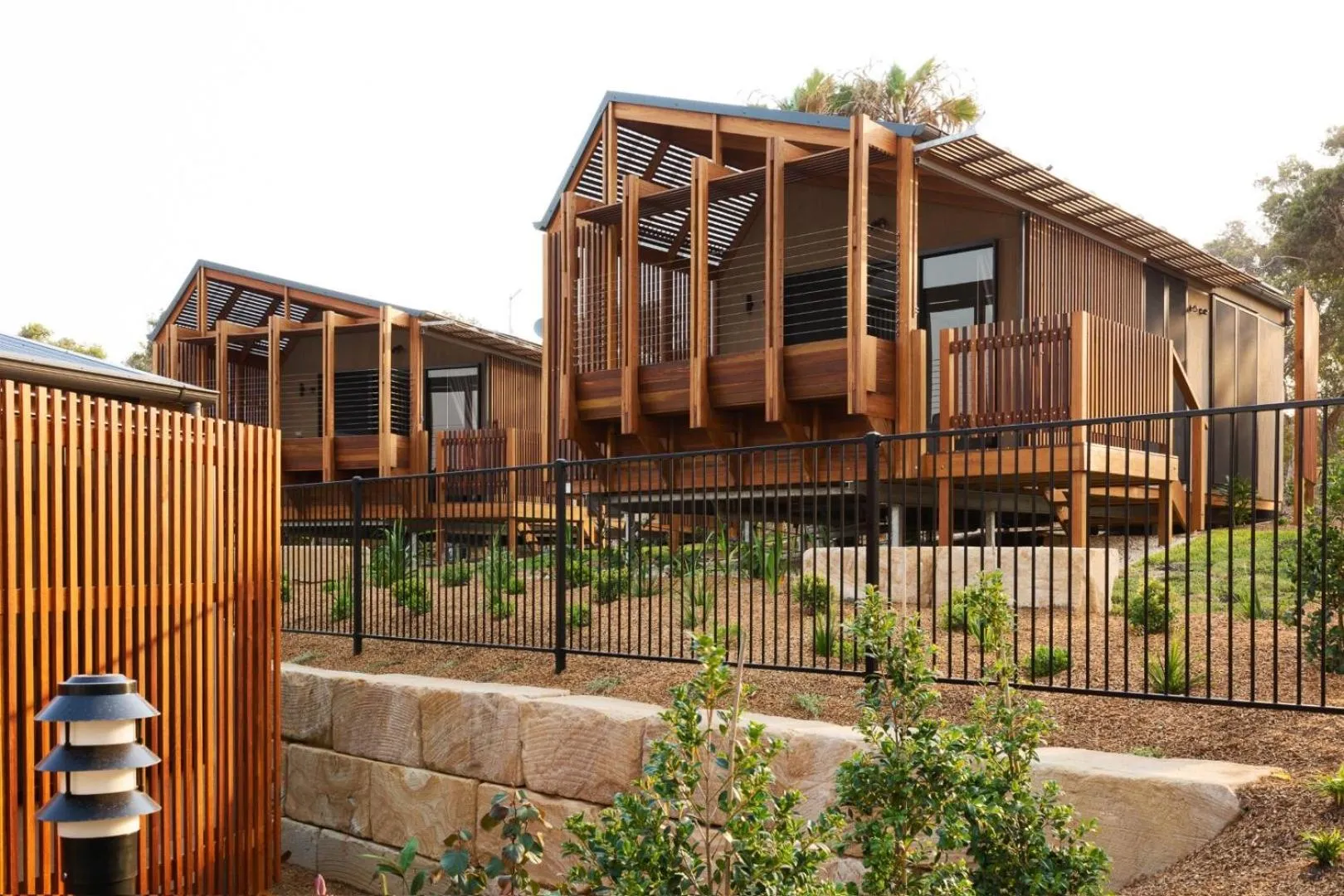 Property building in Reflections Bonny Hills - Holiday Park