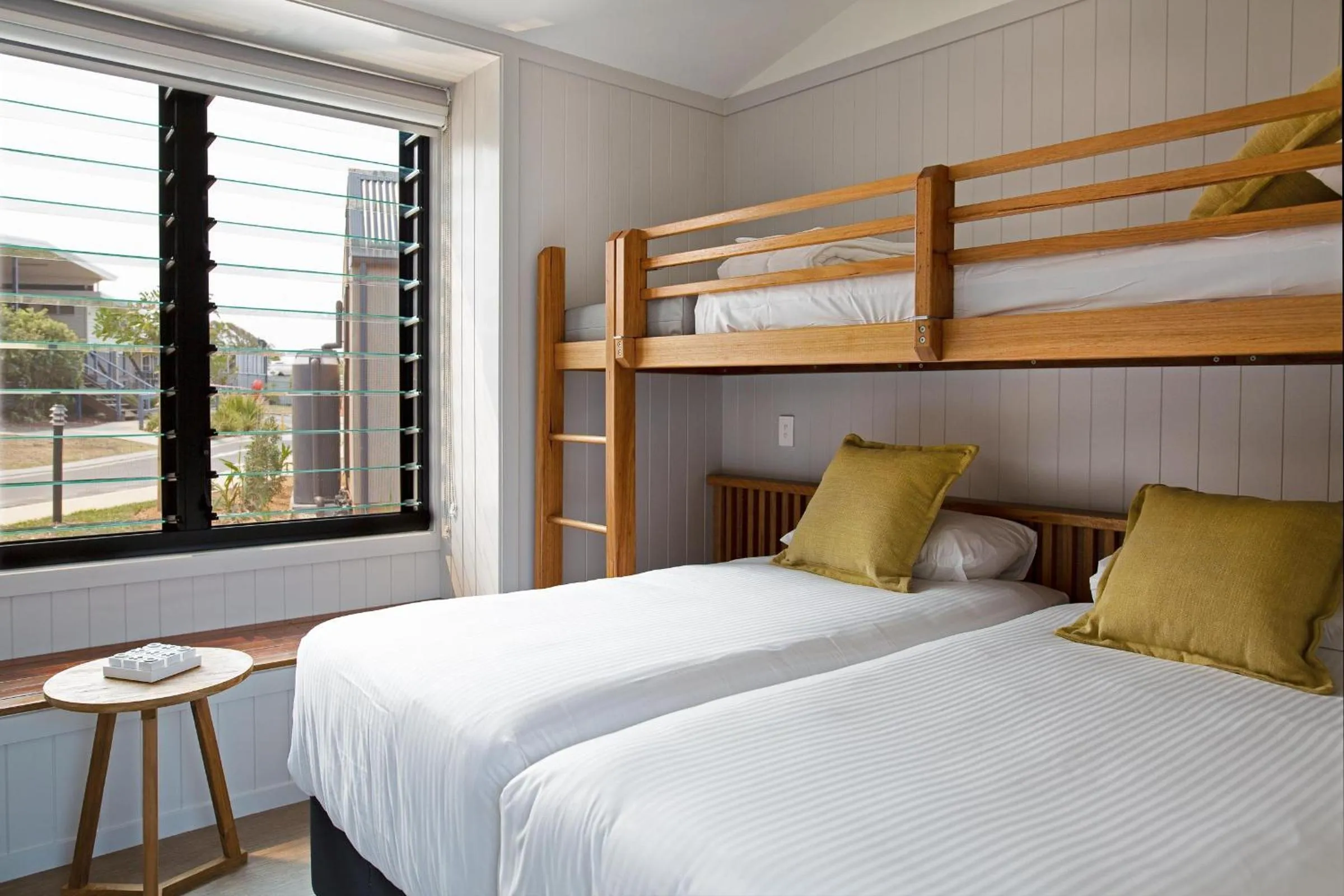 Bedroom, Bed in Reflections Bonny Hills - Holiday Park