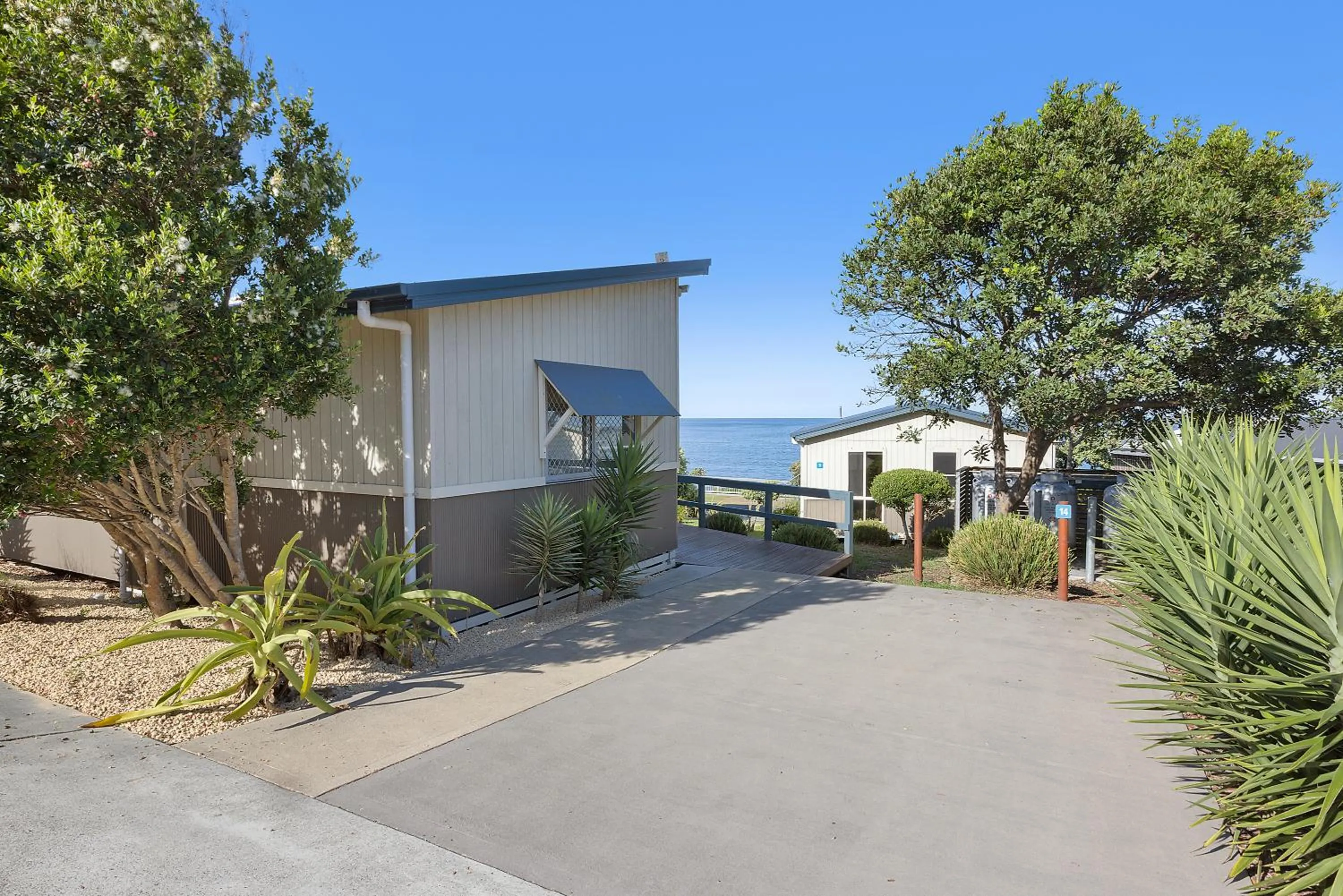 Property building in Reflections Bonny Hills - Holiday Park