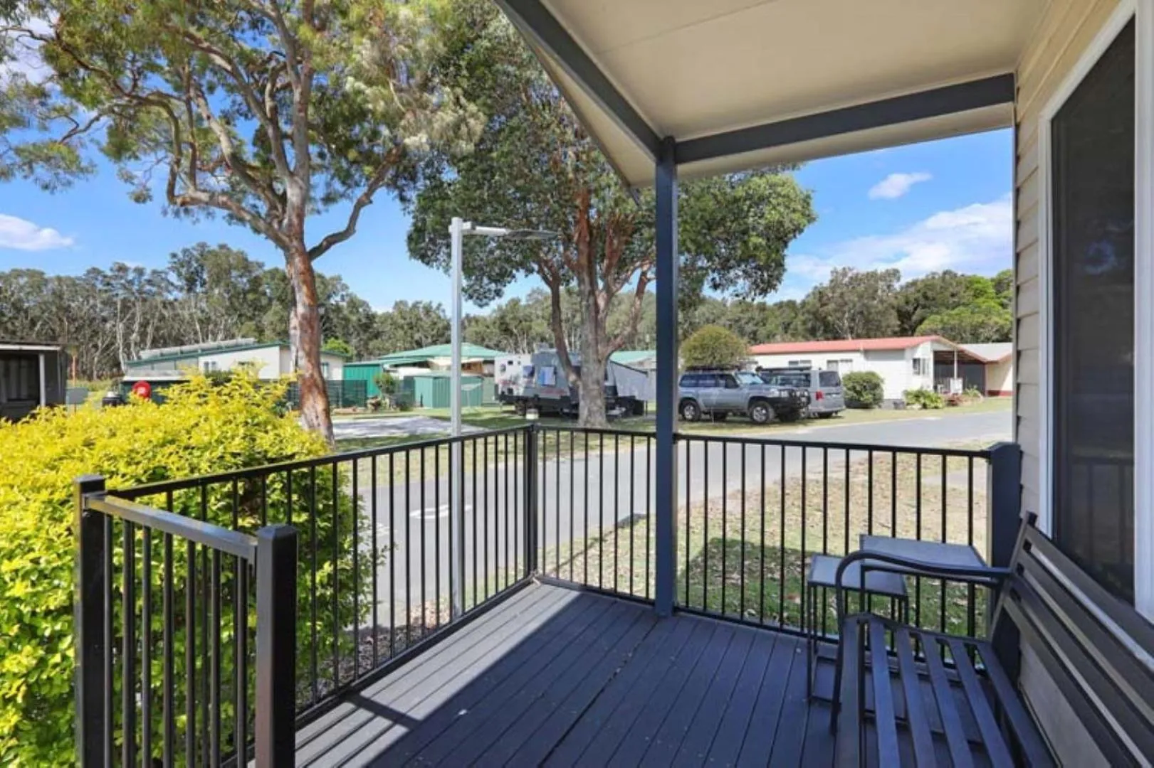 Balcony/Terrace in Reflections North Haven - Holiday Park